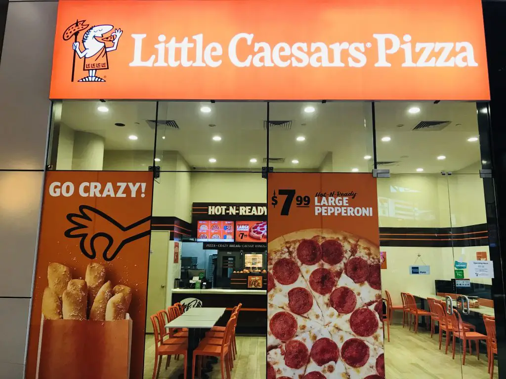 Little Caesars Pizza - World's Third Largest Pizza Chain in Raffles Place