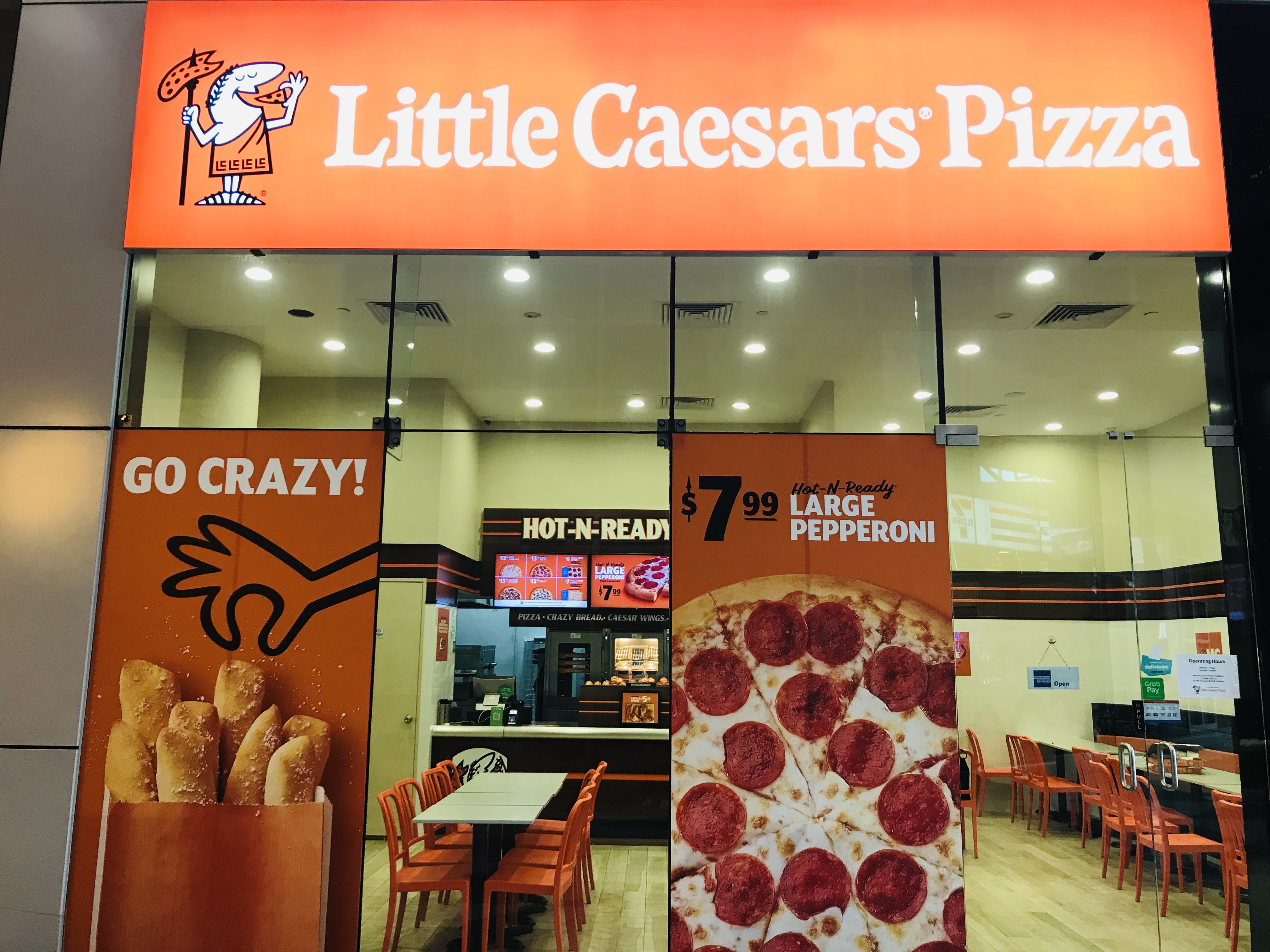 Little Caesars Pizza World's Third Largest Pizza Chain in Raffles Place