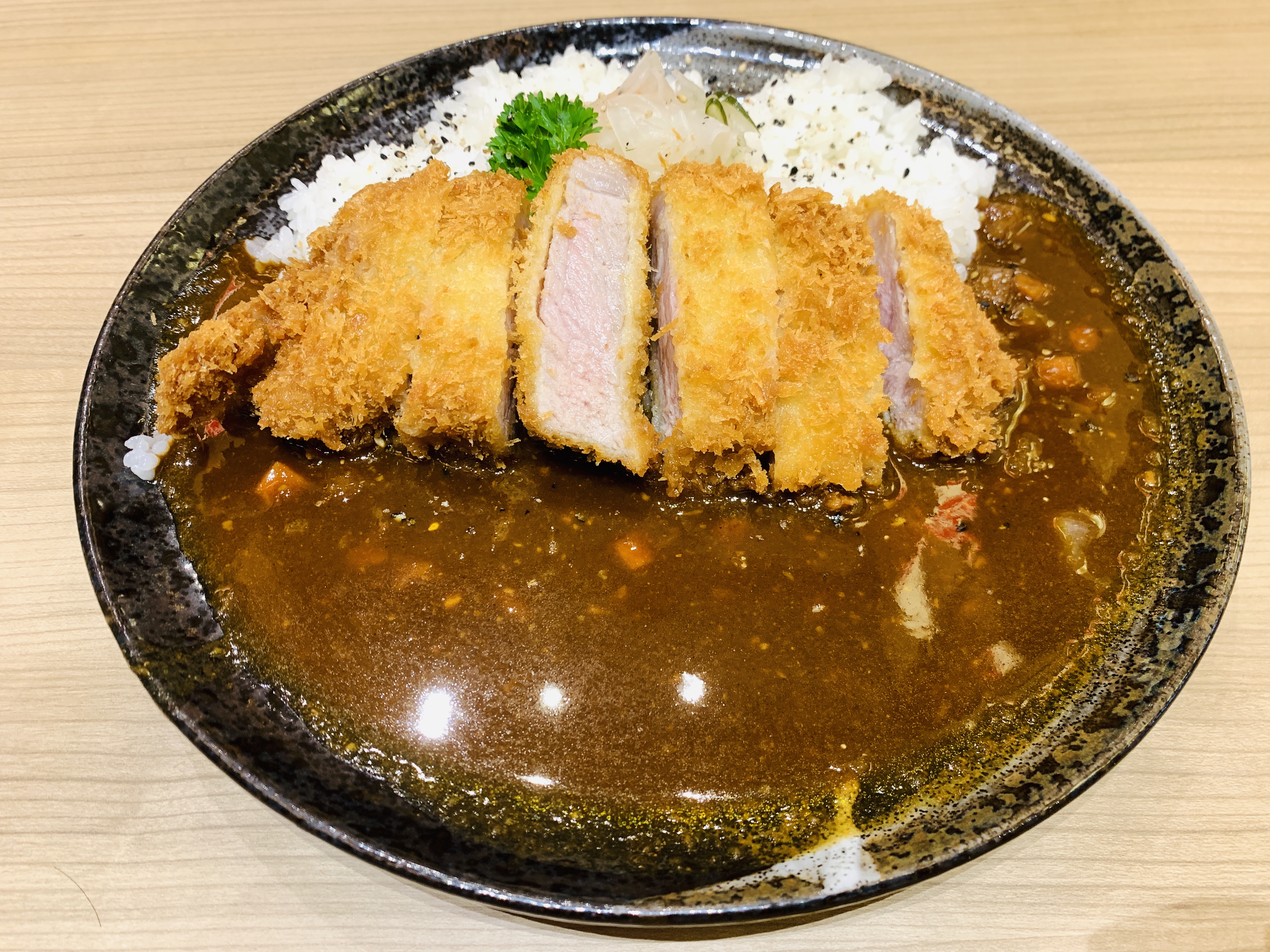 Gochi-So Shokudo - Bellota Loin Katsu Curry