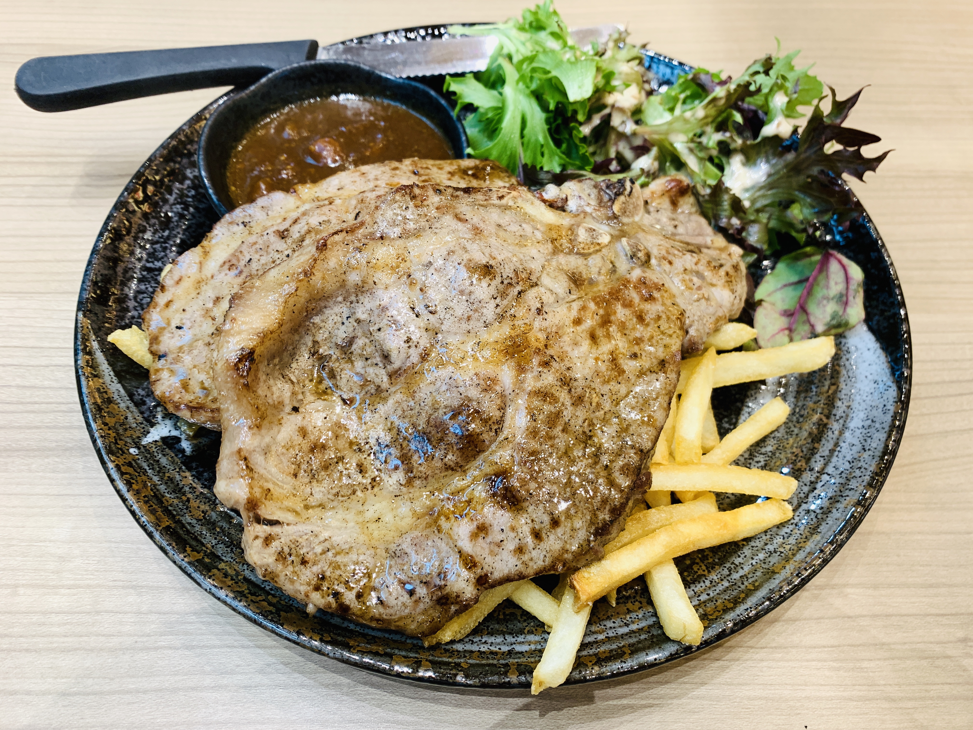 Gochi-So Shokudo - Iberico Collar Steak