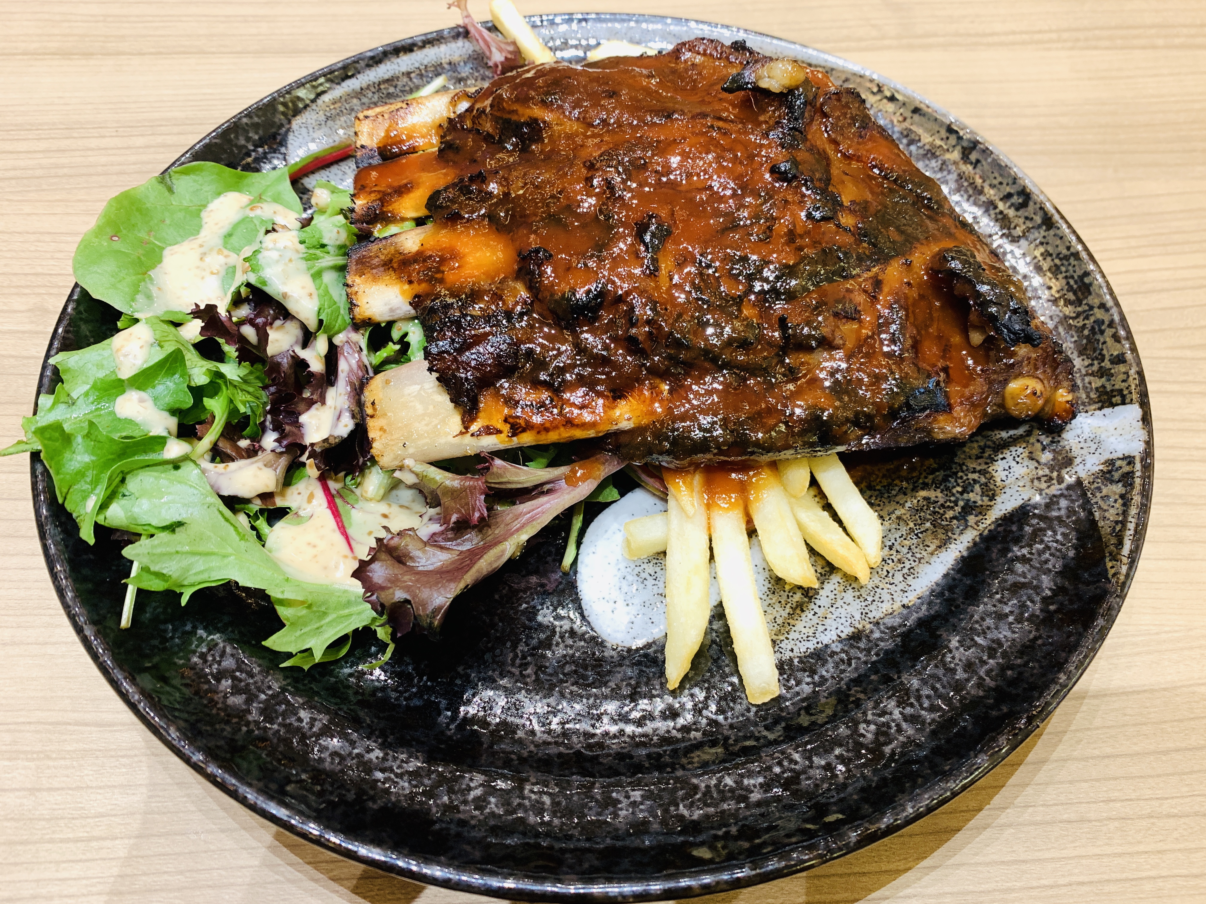 Gochi-So Shokudo - Iberico Ribs 1