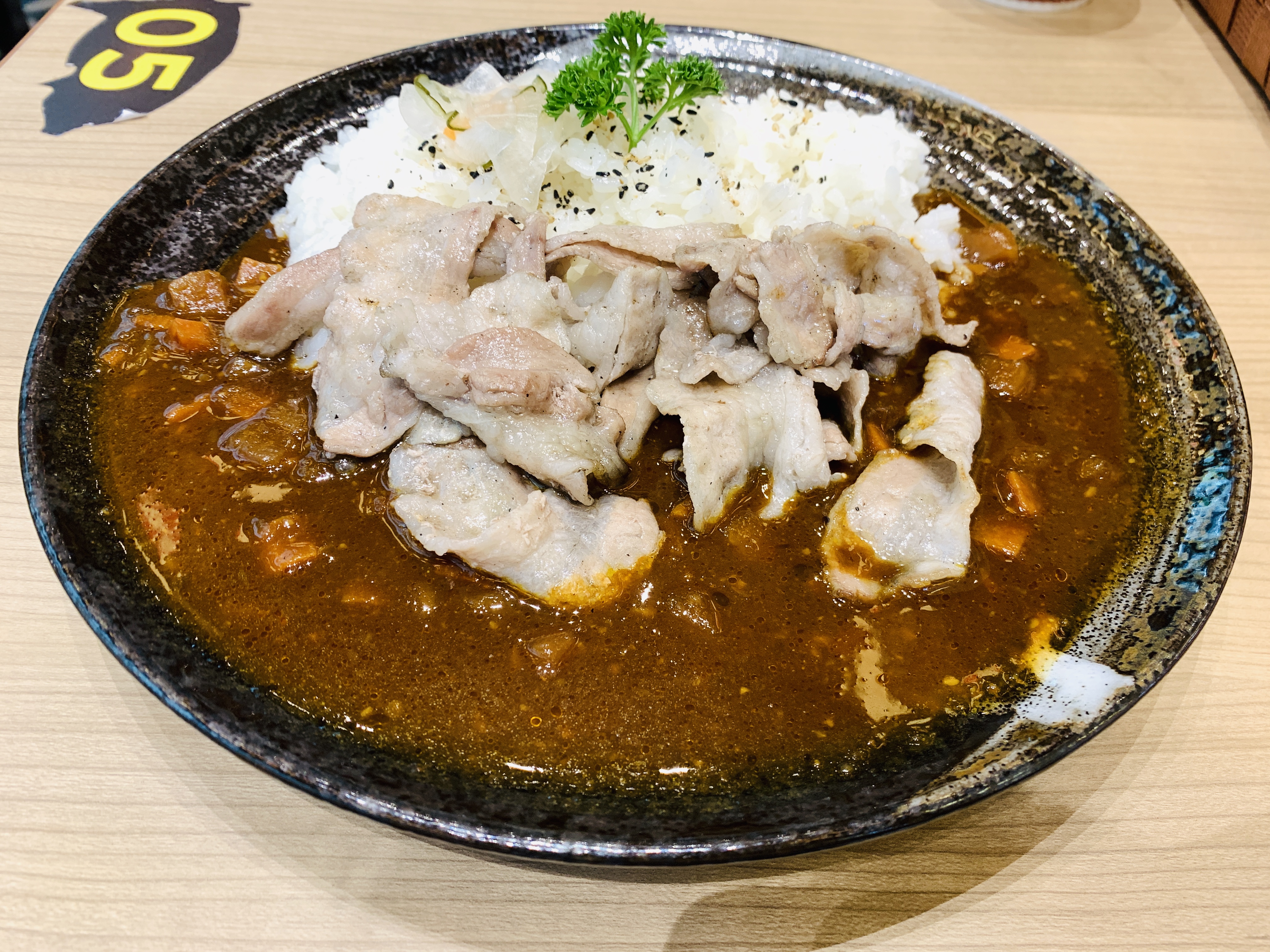 Gochi-So Shokudo - Pork Belly Curry