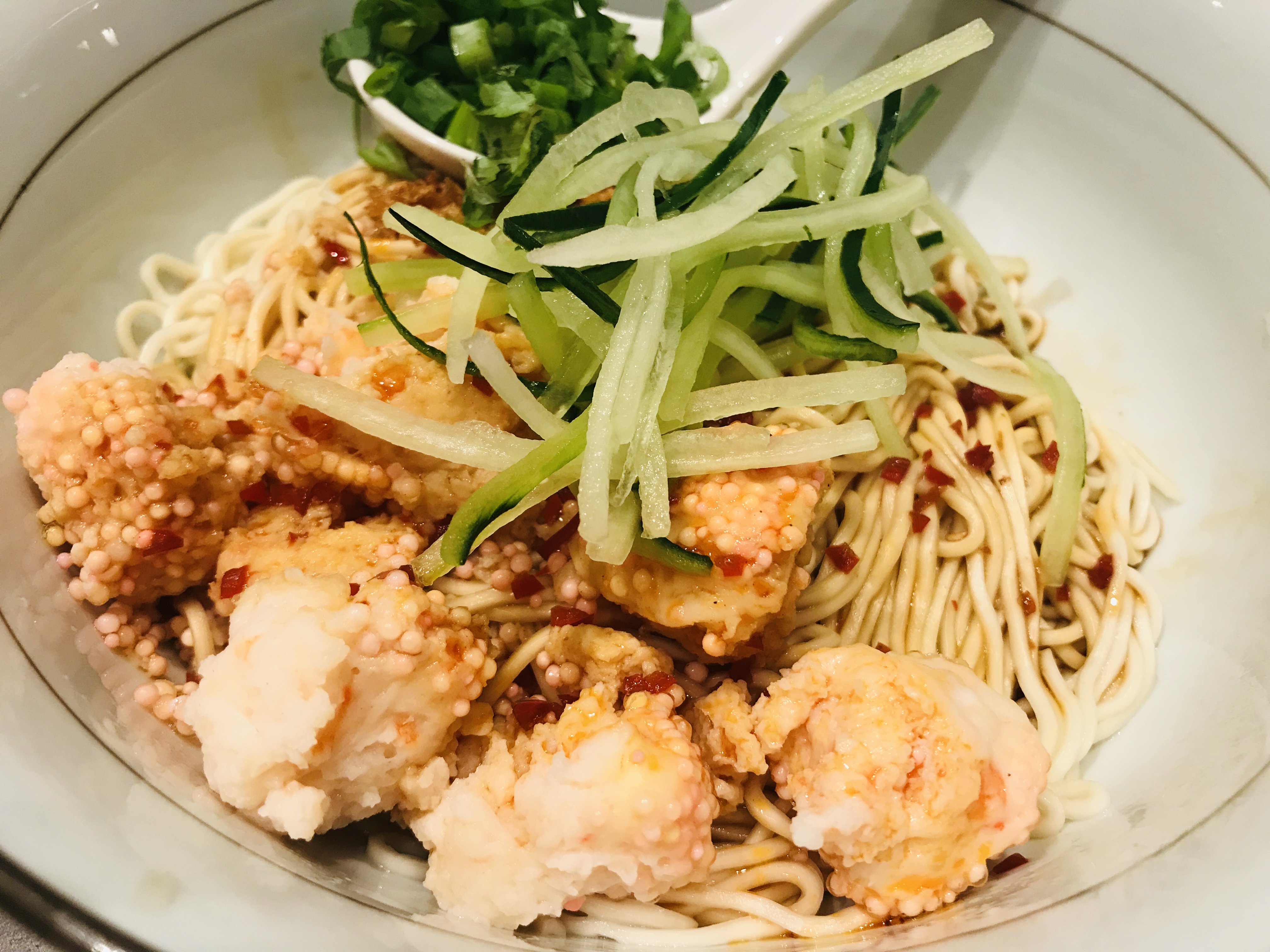 Le Shrimp - Ebiko Prawn Paste with Chilli Vinaigrette Ramen