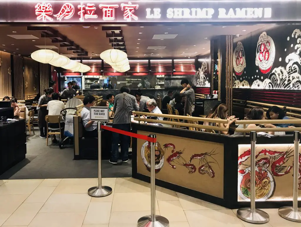 Le Shrimp Ramen - Chinese-Style Ramen