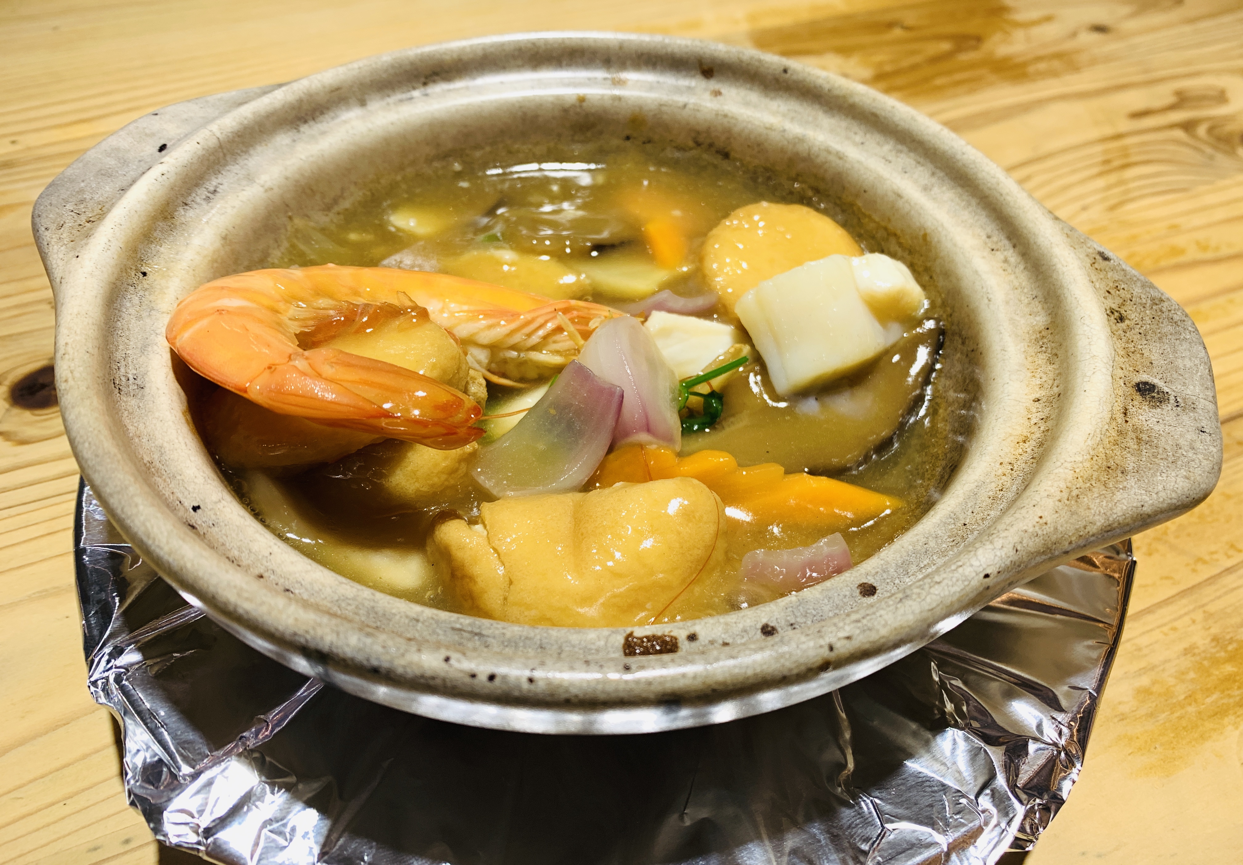 Claypot Seafood Tofu