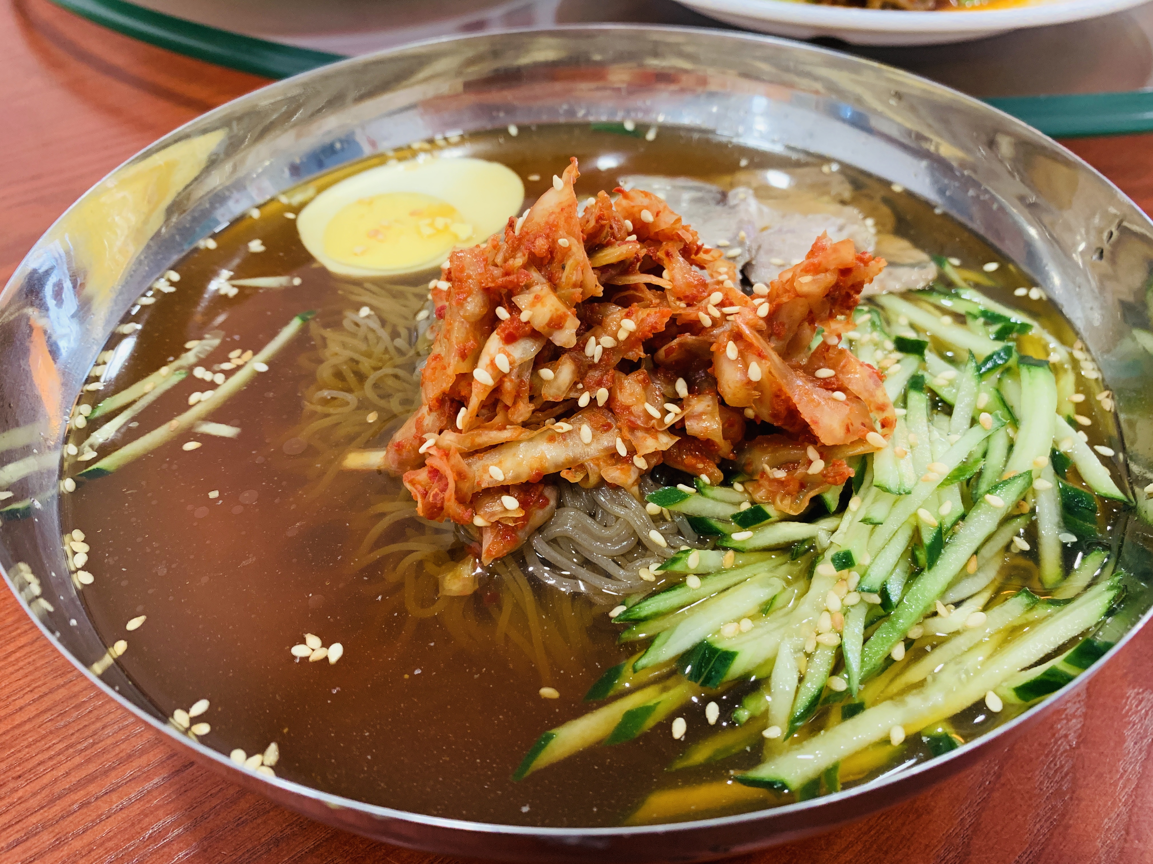 Dong Bei Ren Jia - Cold Noodle (Soup)