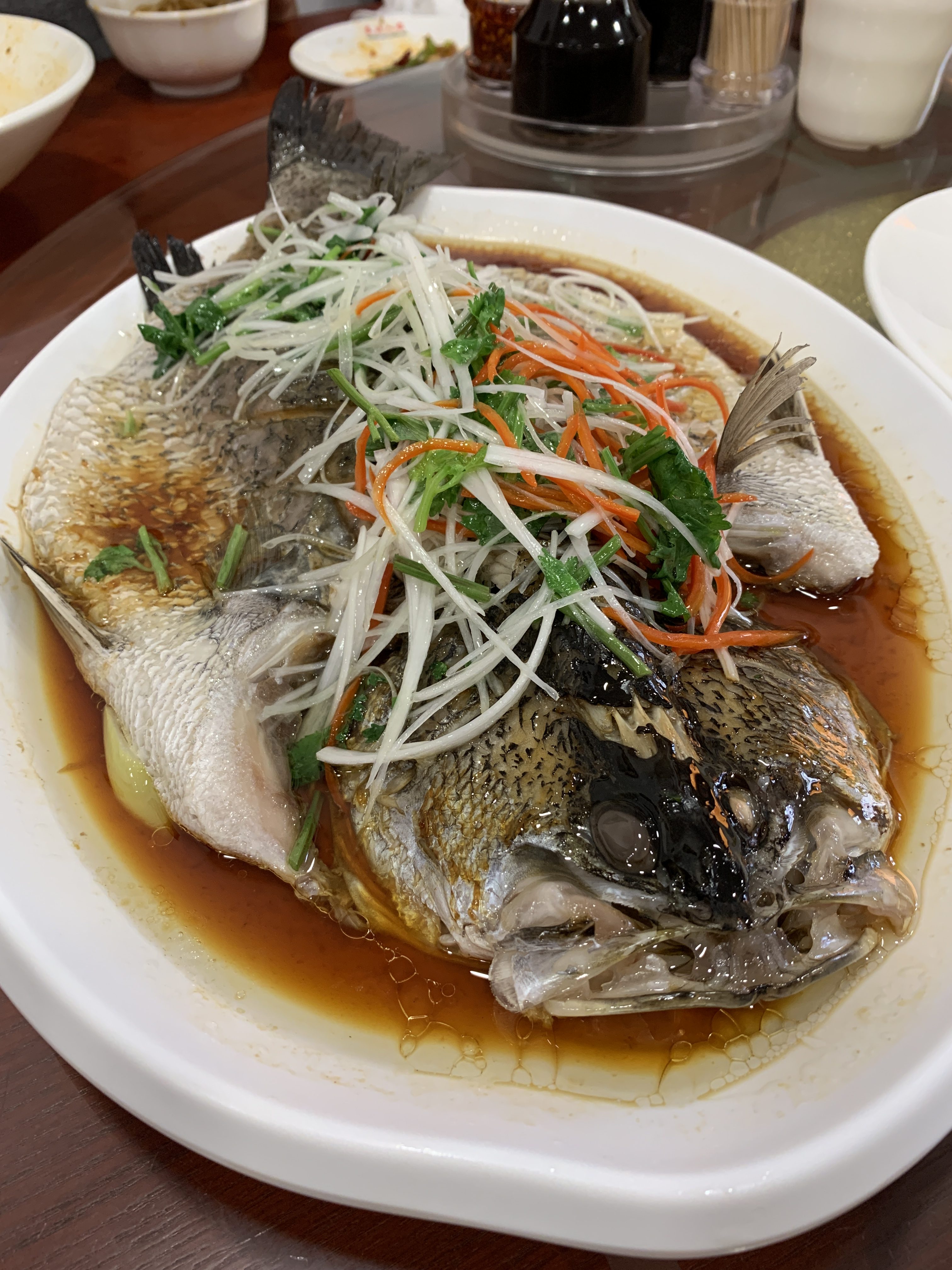 Dong Bei Ren Jia - Steamed Fish