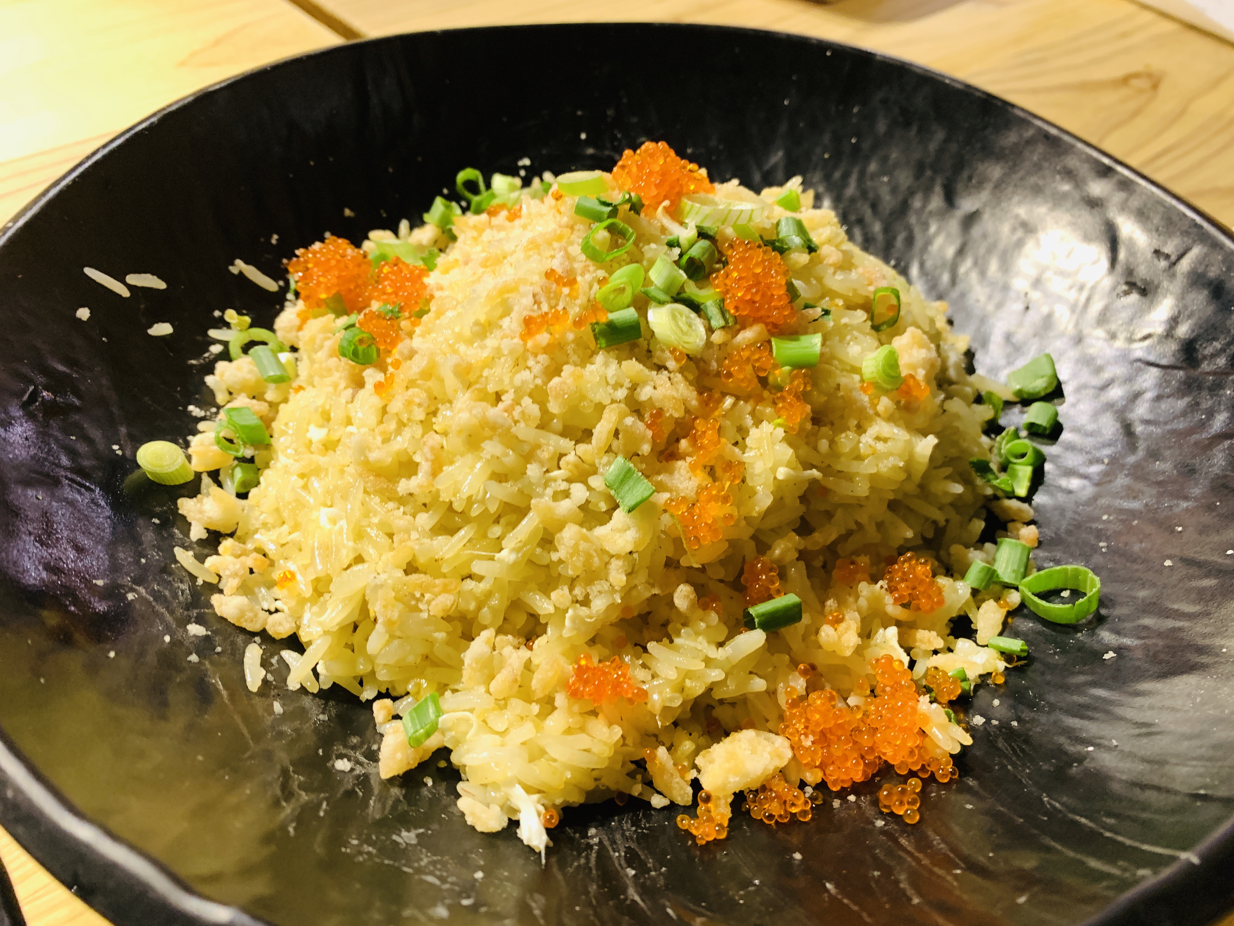 Fish Roe Fried Rice