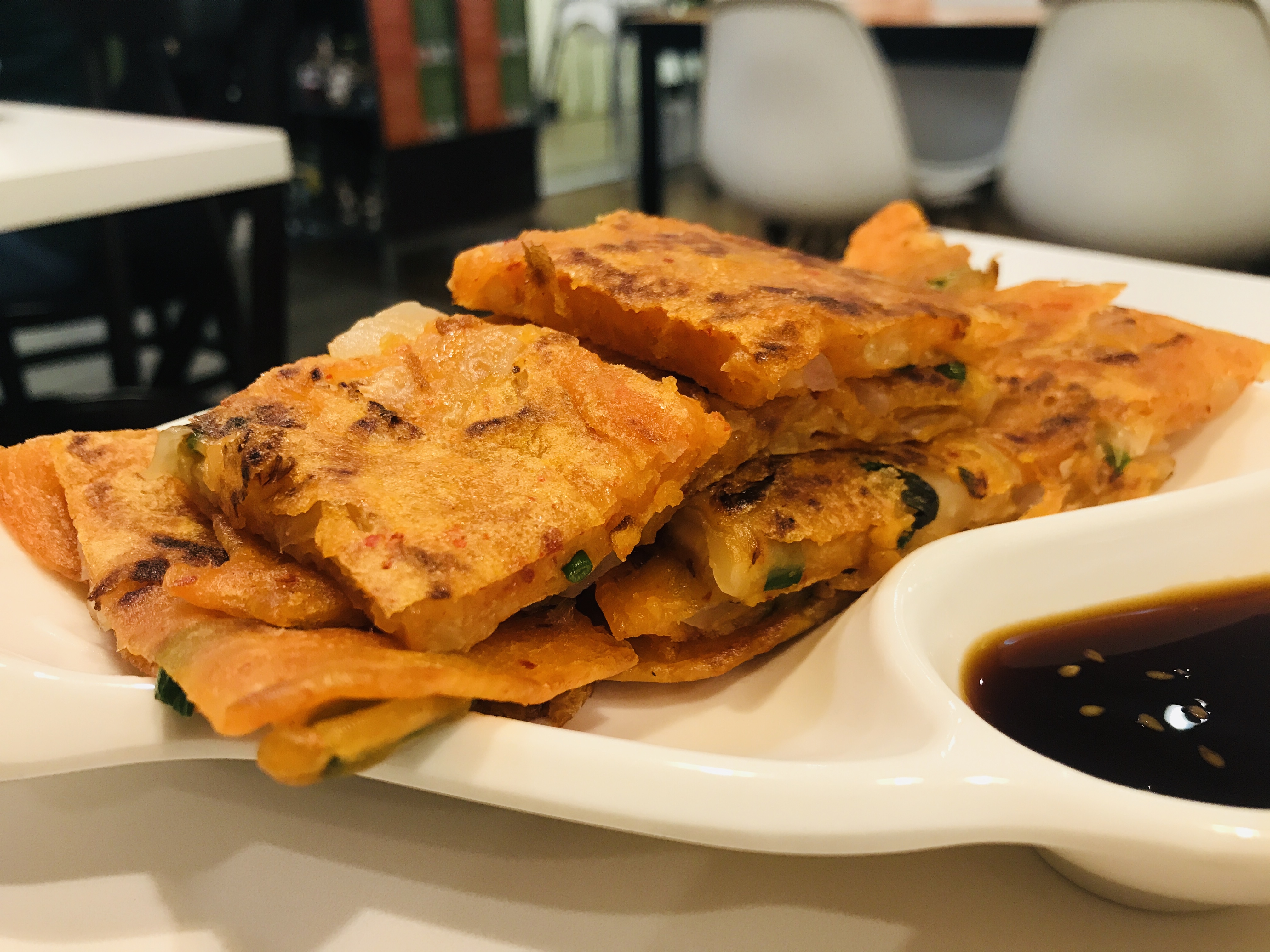 Hana K Food - Kimchi Pancake