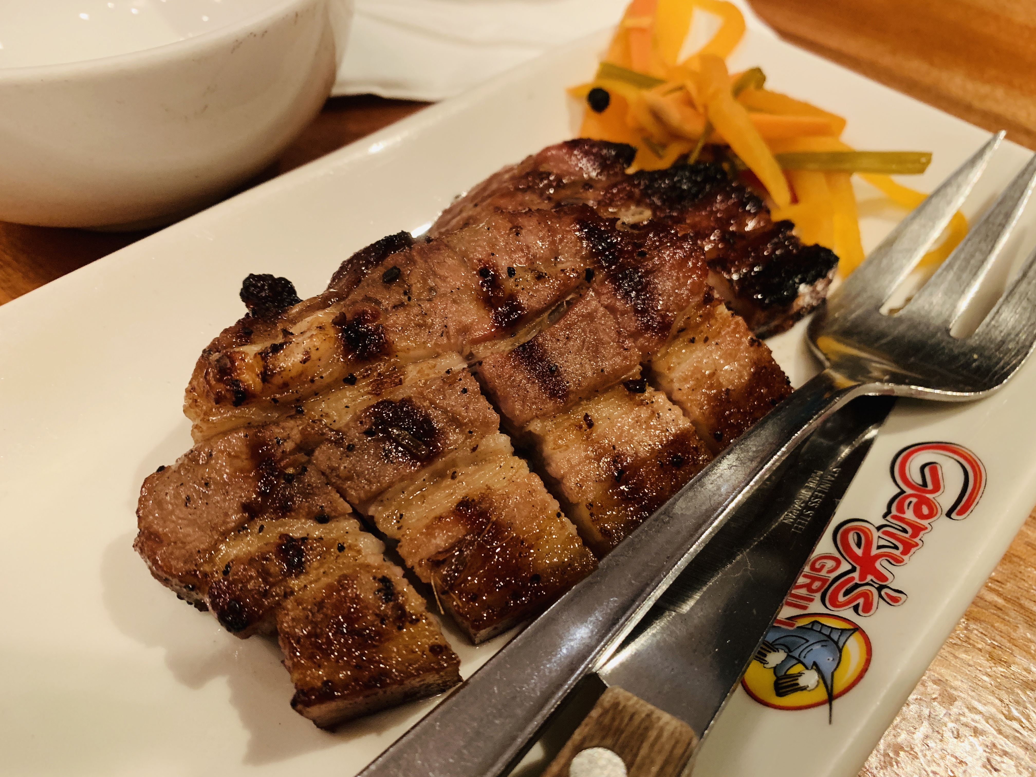 Gerrys Grill - Inihaw Na Liempo 