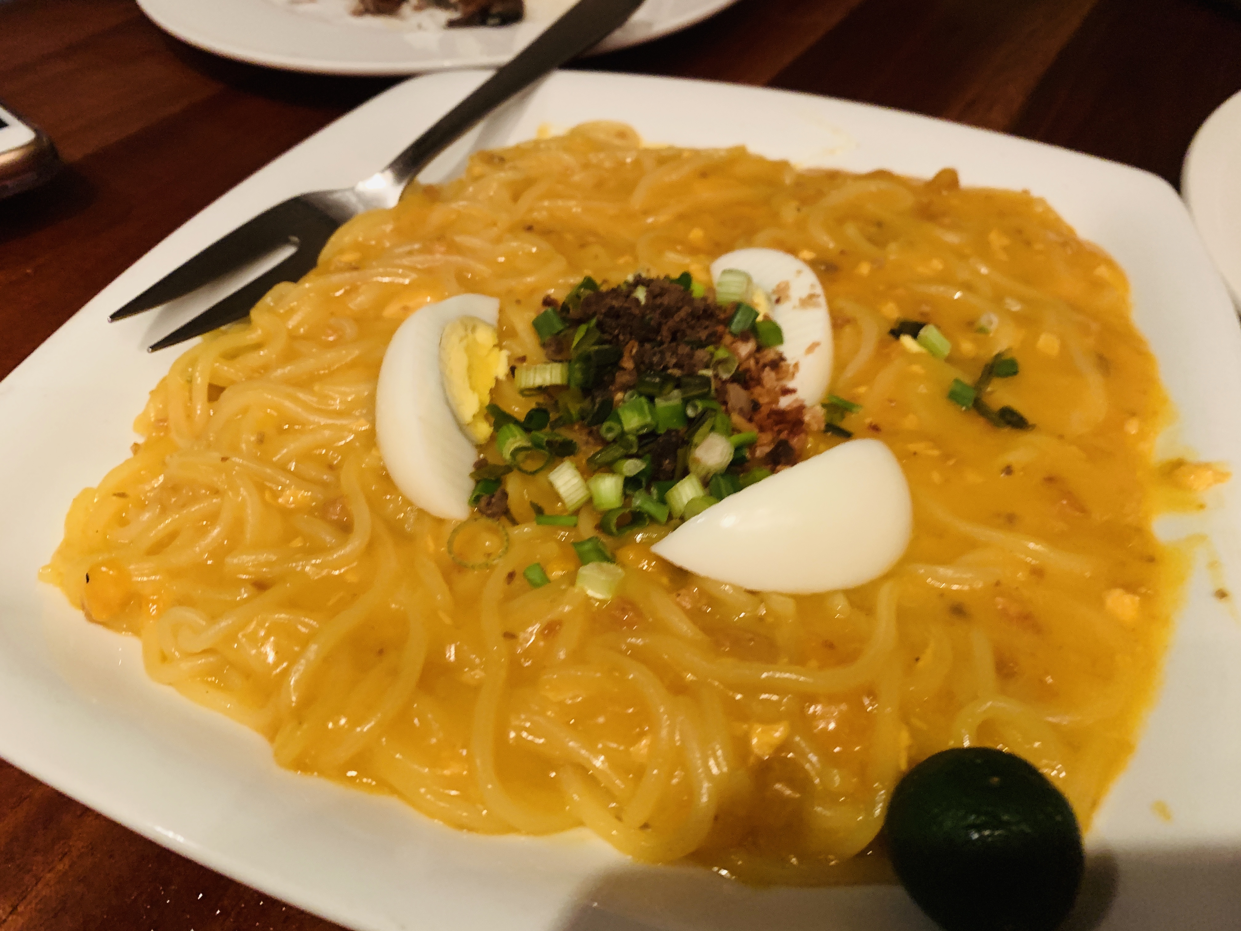 Gerrys Grill - Pancit Palabok