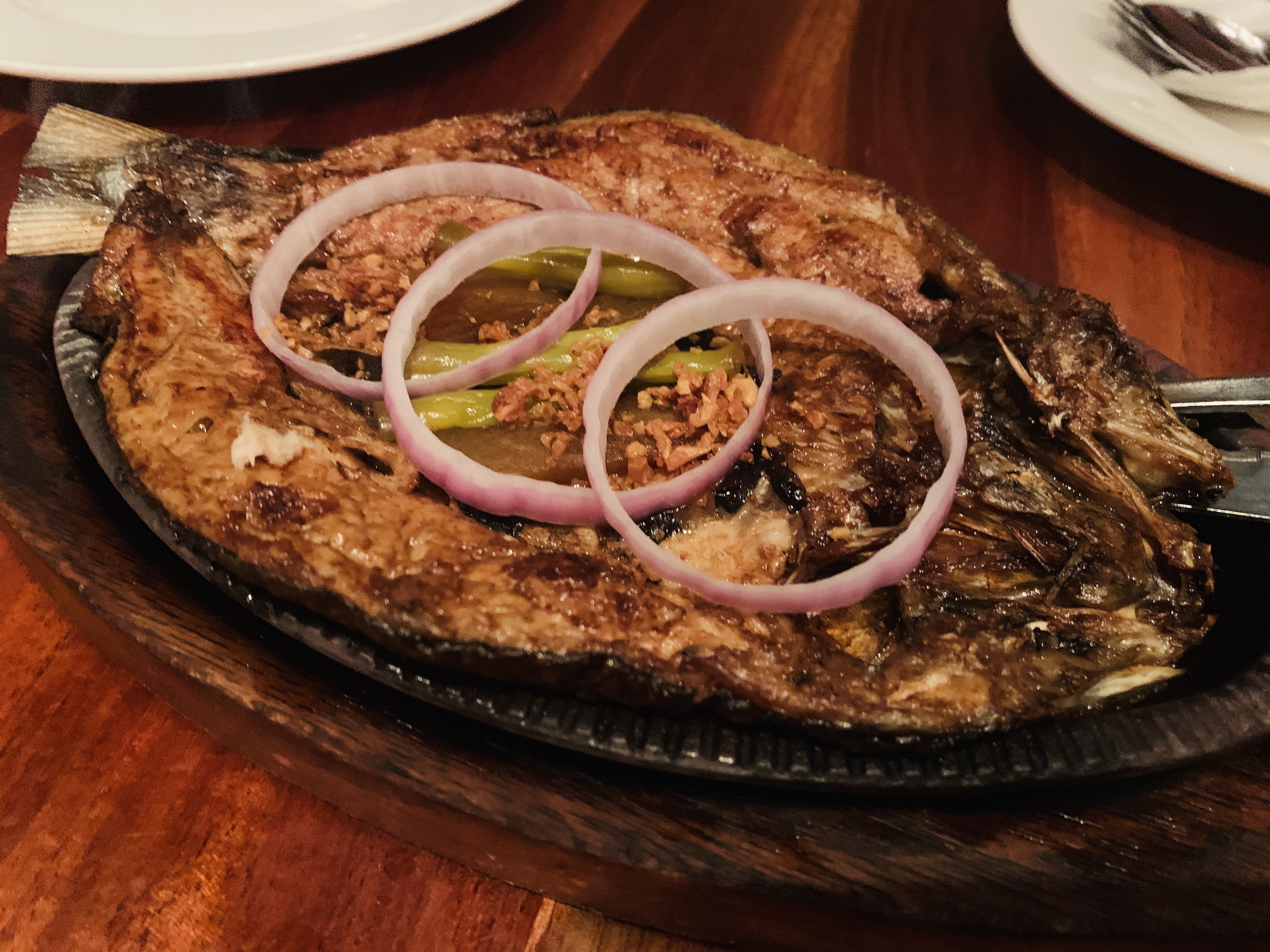 Gerrys Grill - Sizzling Bangus Ala Pobre