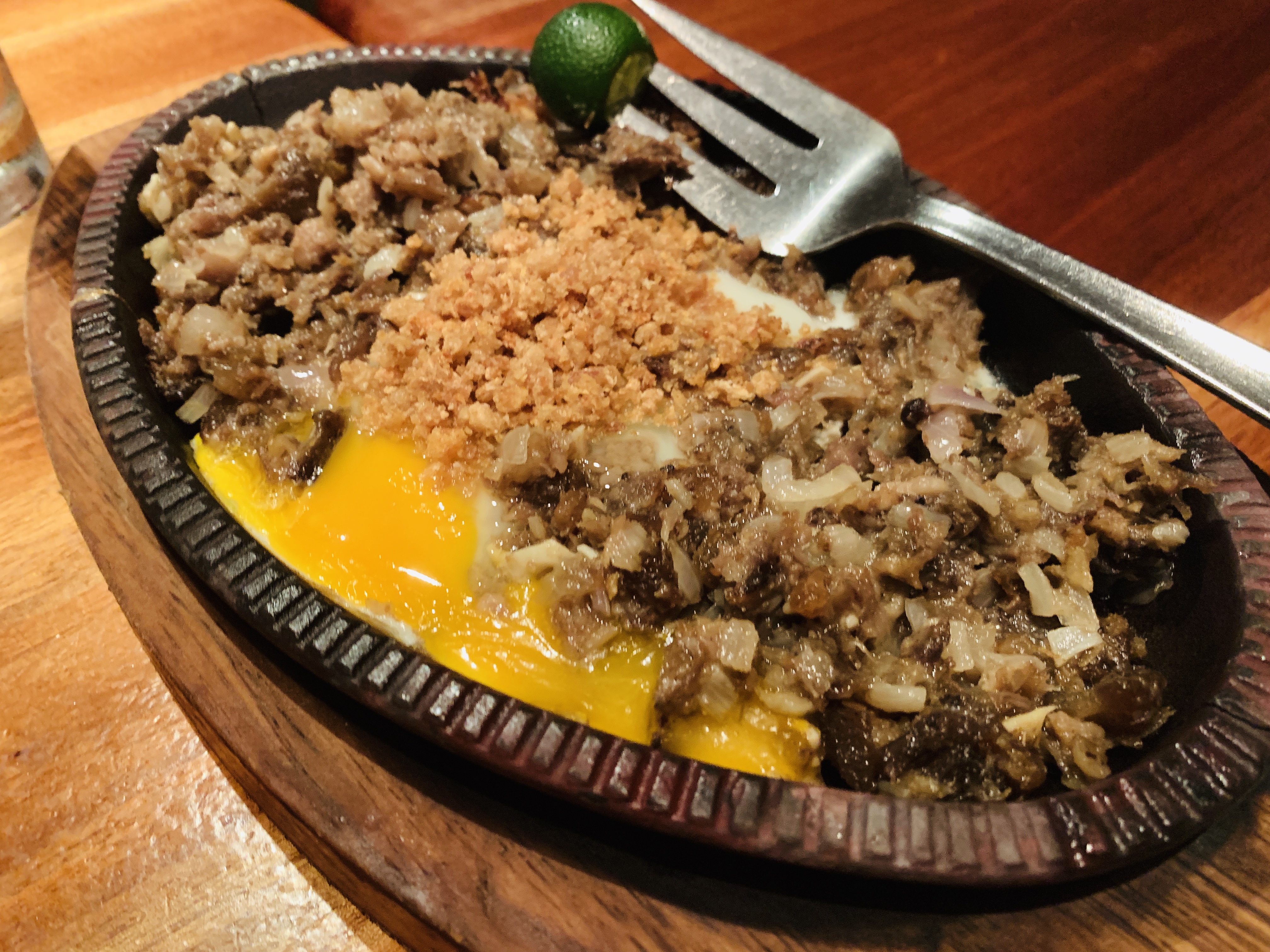 Gerrys Grill - Sizzling Sisig