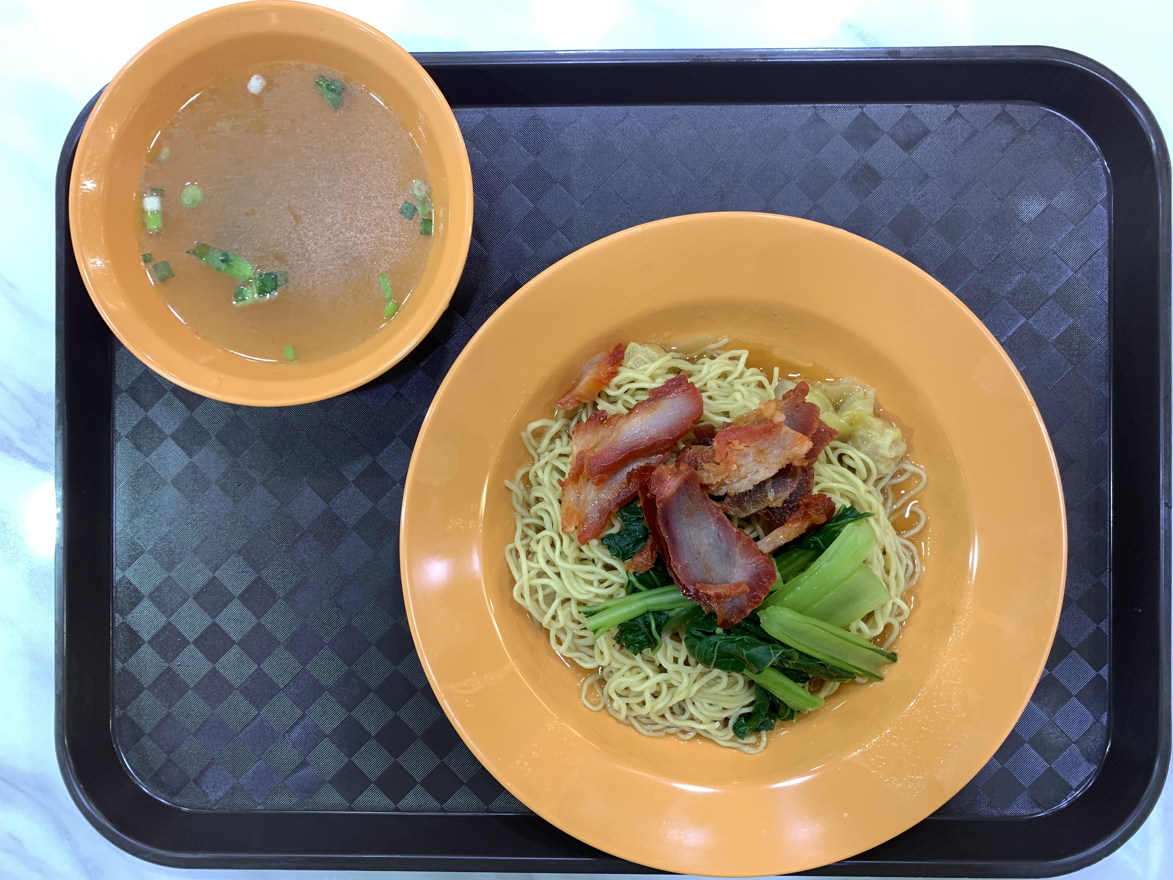 Wan Tan Kia - Traditional Wanton Noodle Soup Set