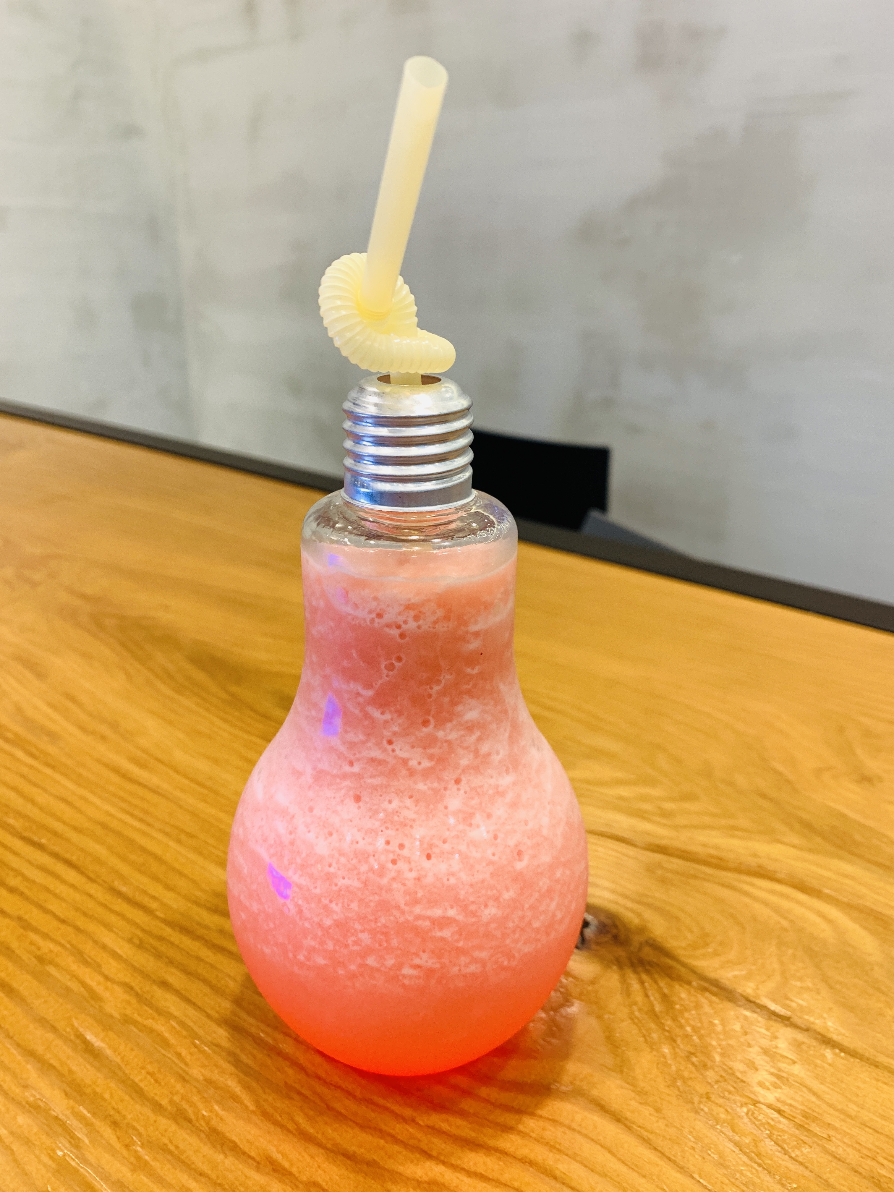 Gangnam Corndog - Fruit Punch Lightbulb Juice