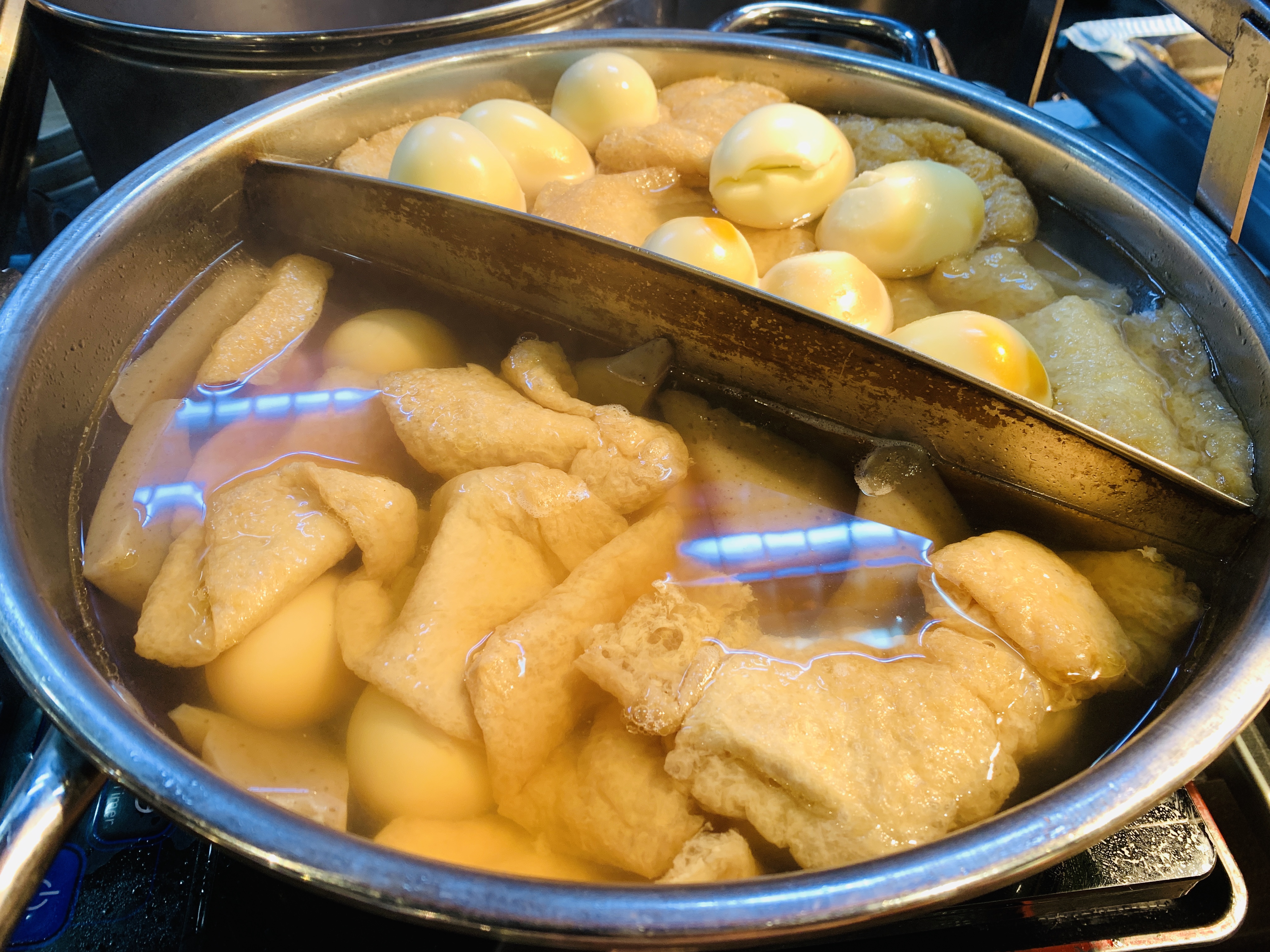 Tamoya Udon & Tempura - Oden Pot