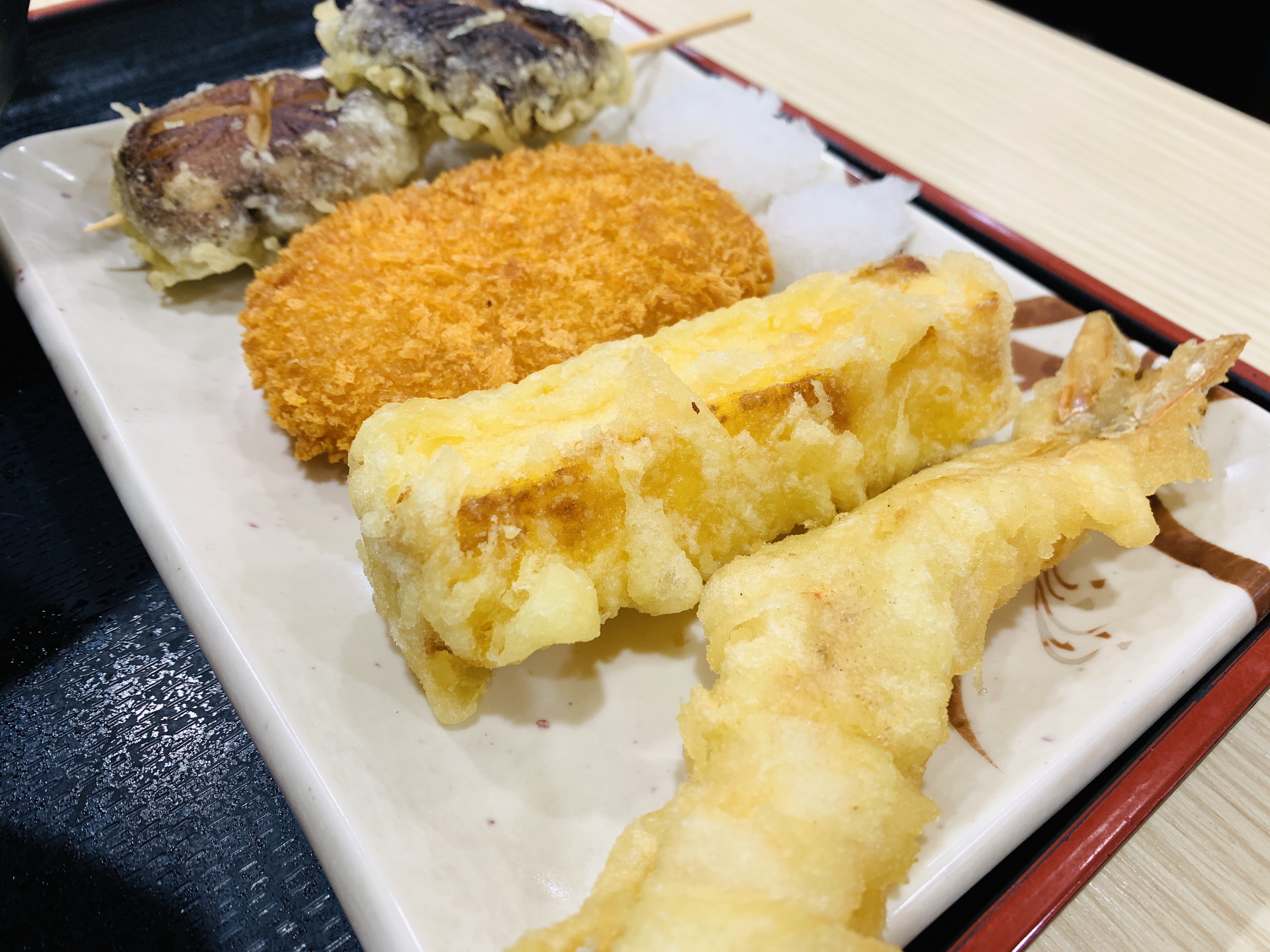 Tamoya Udon & Tempura - Tempuras