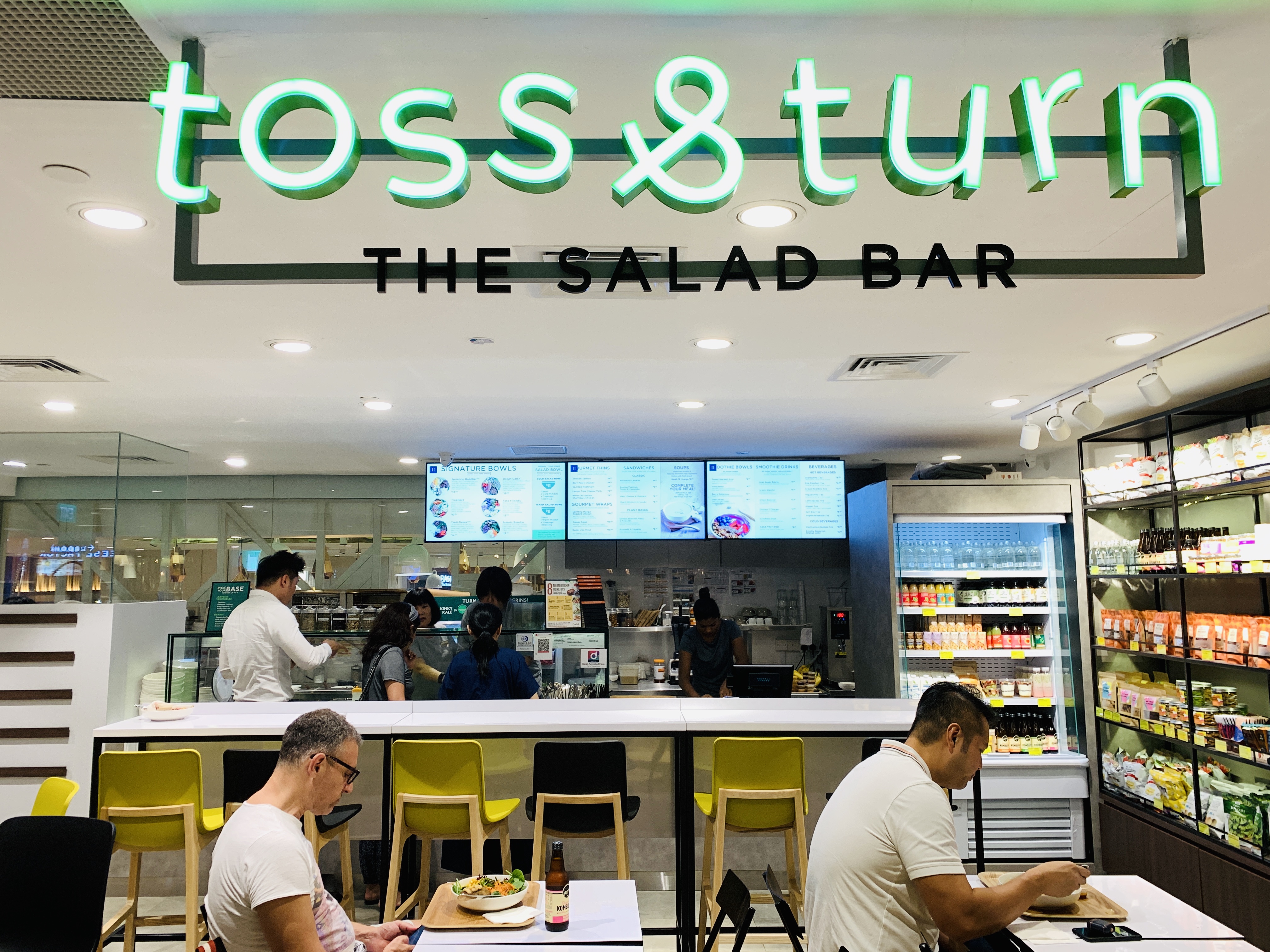 Toss & Turn - Restaurant Front