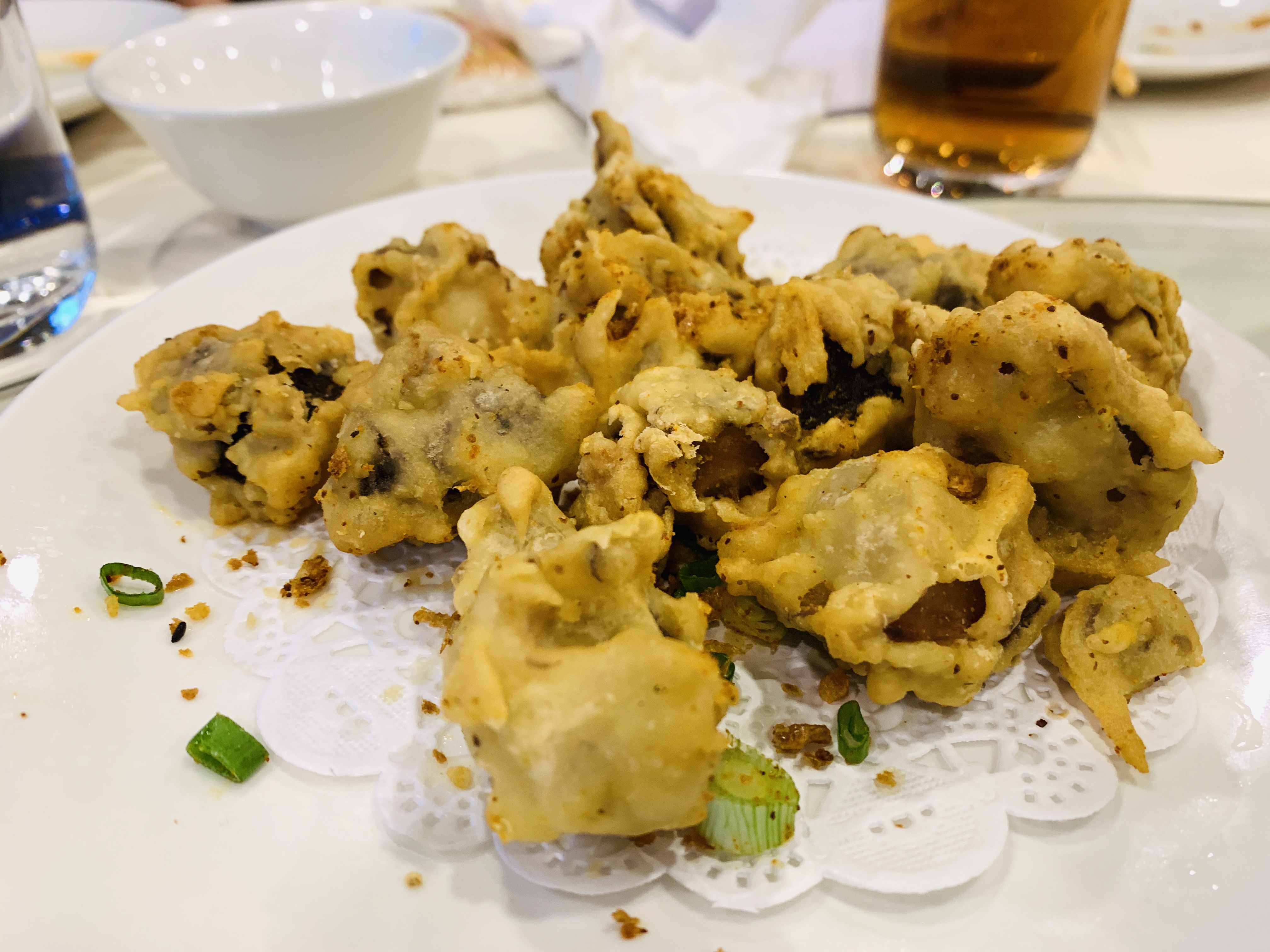 Ban Heng - Deep Fried Crispy Wild Mushroom