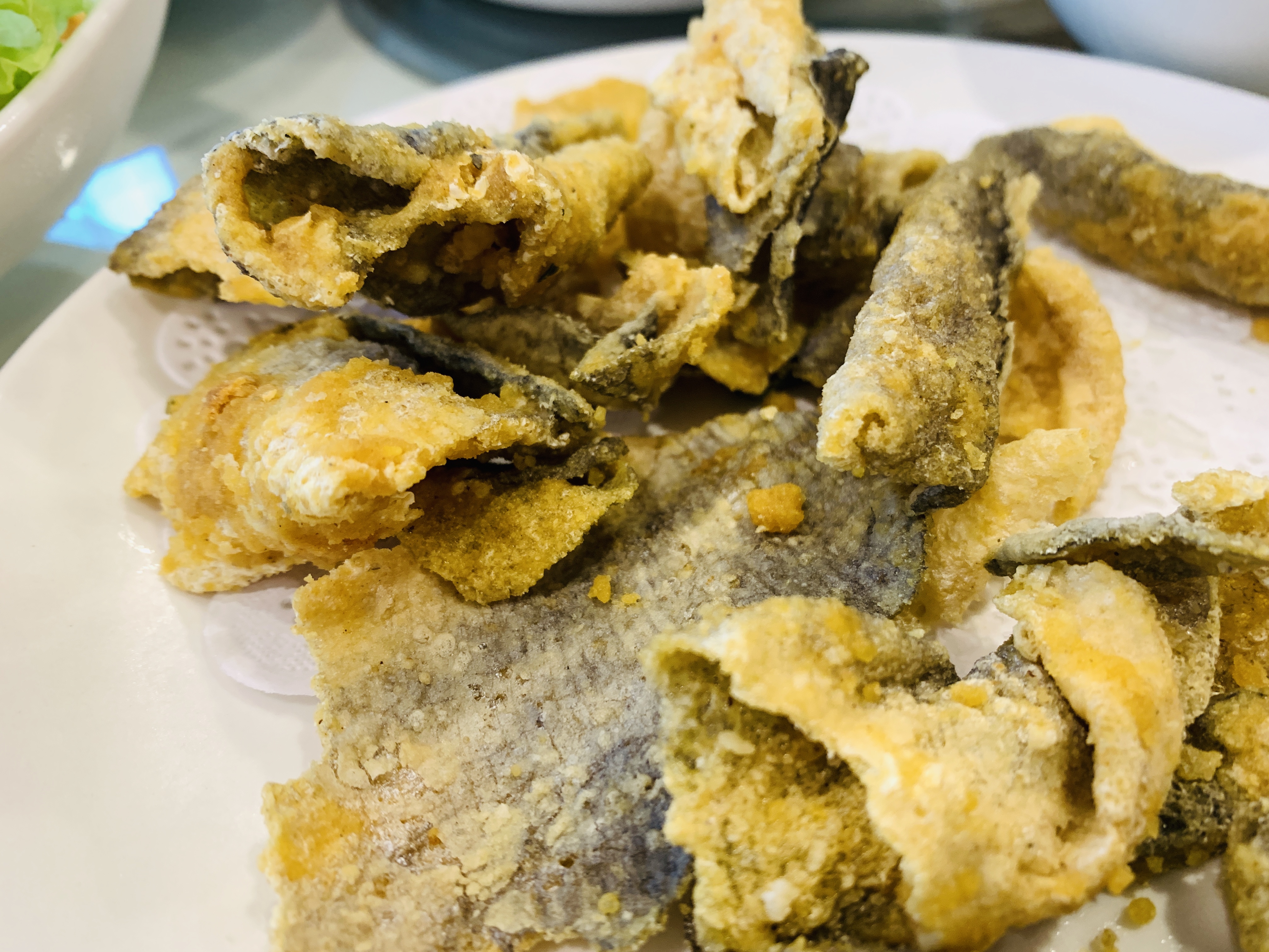 Ban Heng - Salted Egg Yolk Fish Skin