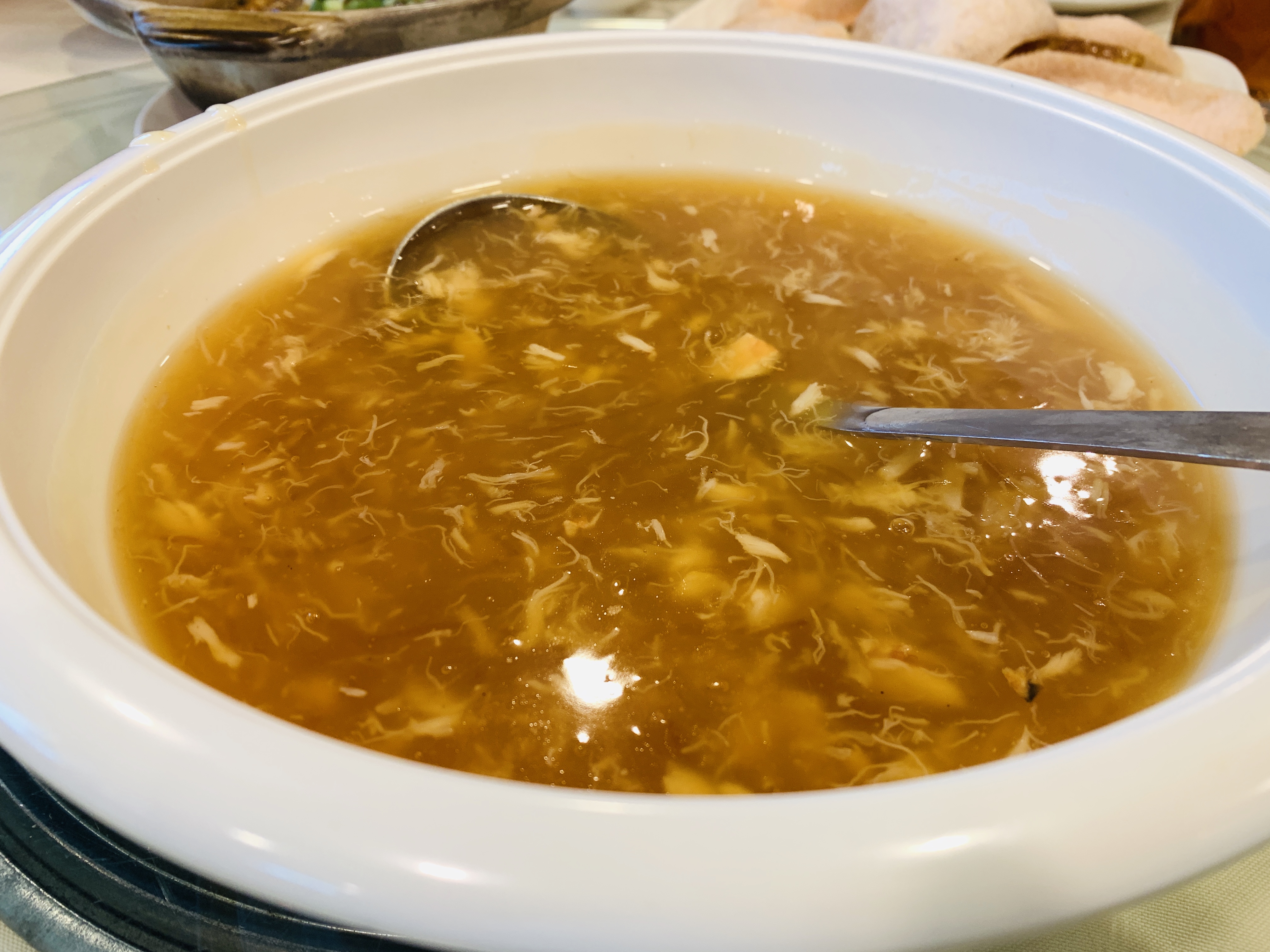 Ban Heng - Shark's Fin Soup with Crabmeat