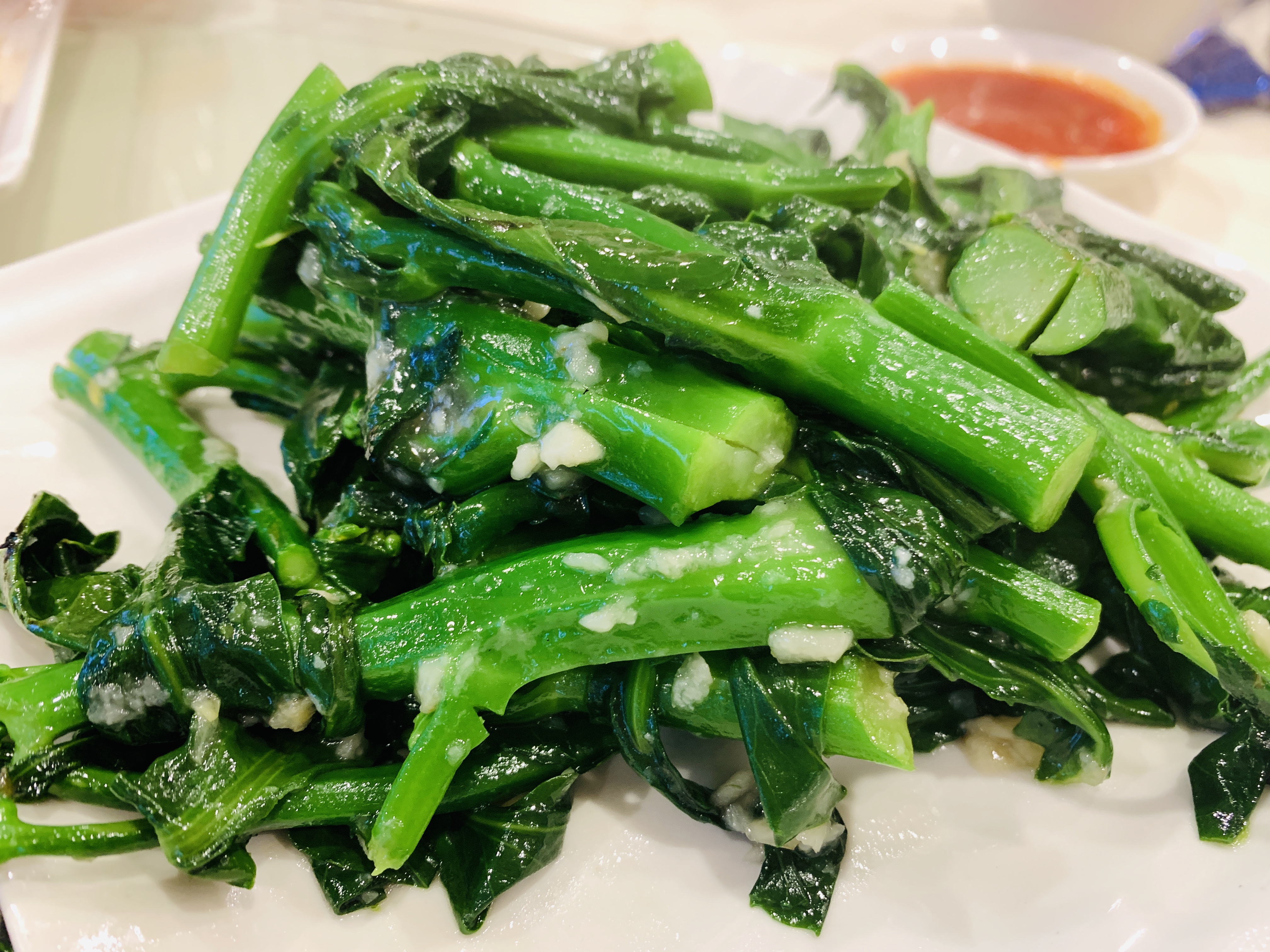 Ban Heng - Stir-fried Kai Lan with Garlic