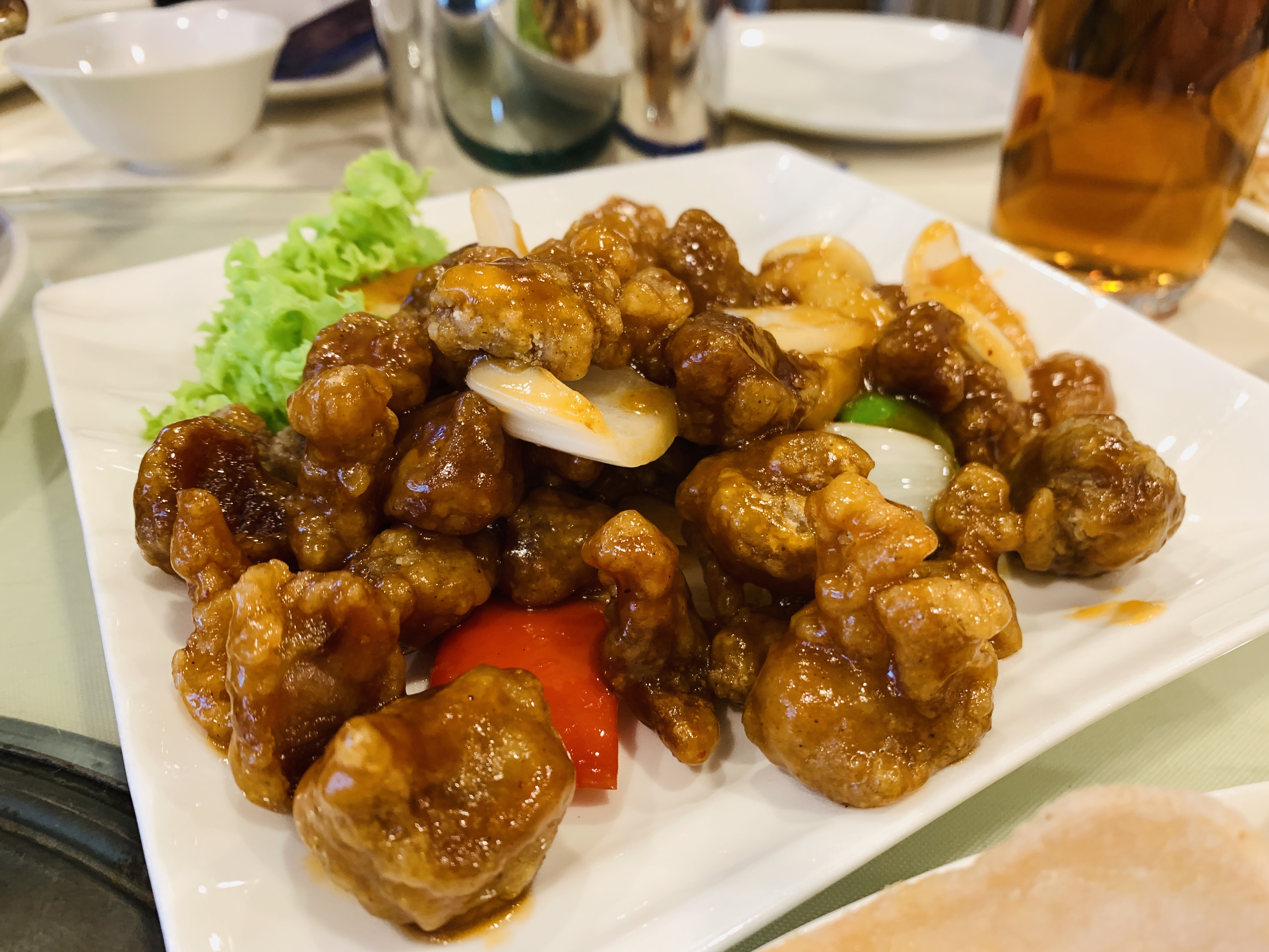 Ban Heng - Wok-fried Sweet & Sour Pork