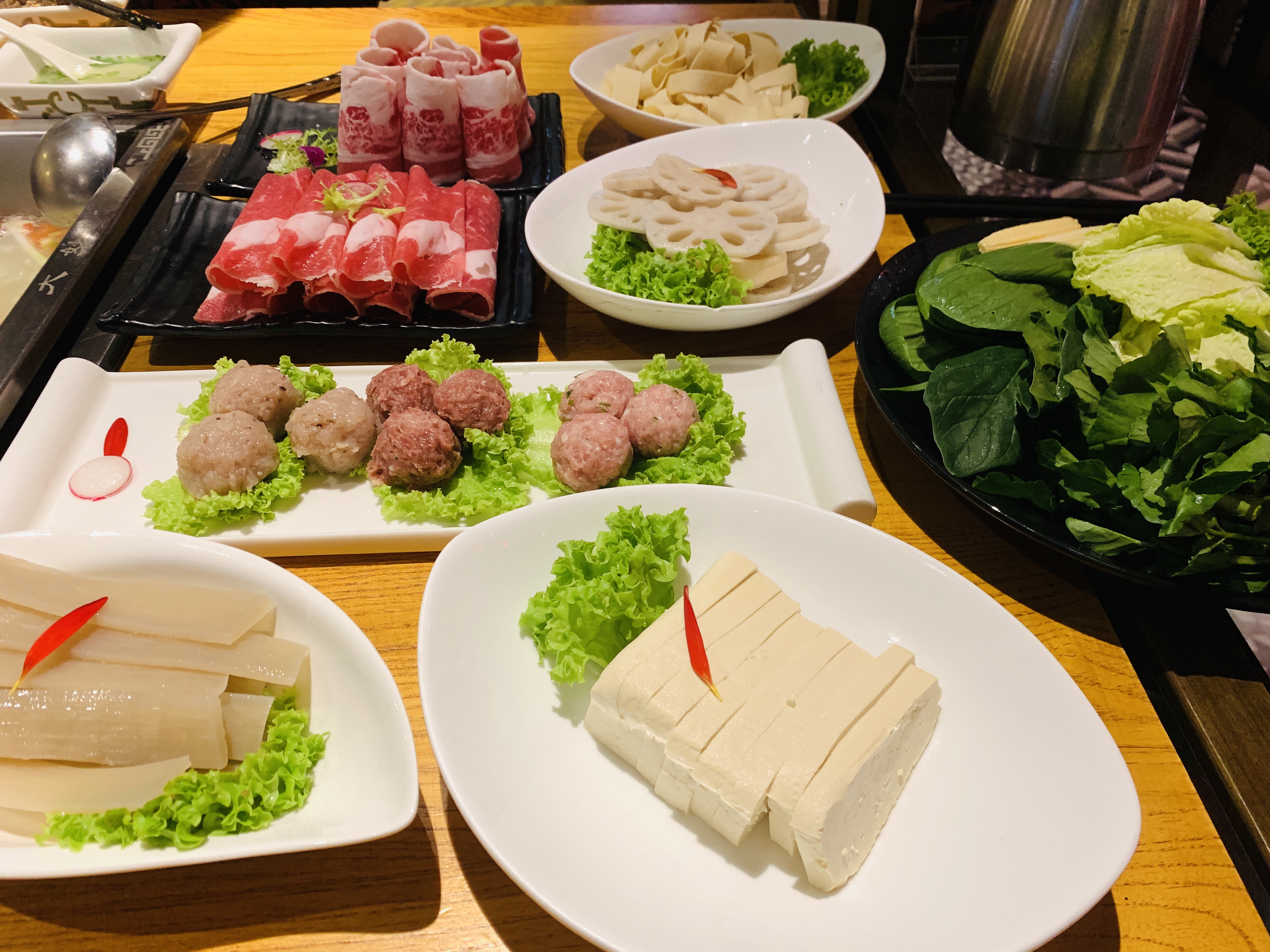 Da Miao Hot Pot - Ingredients