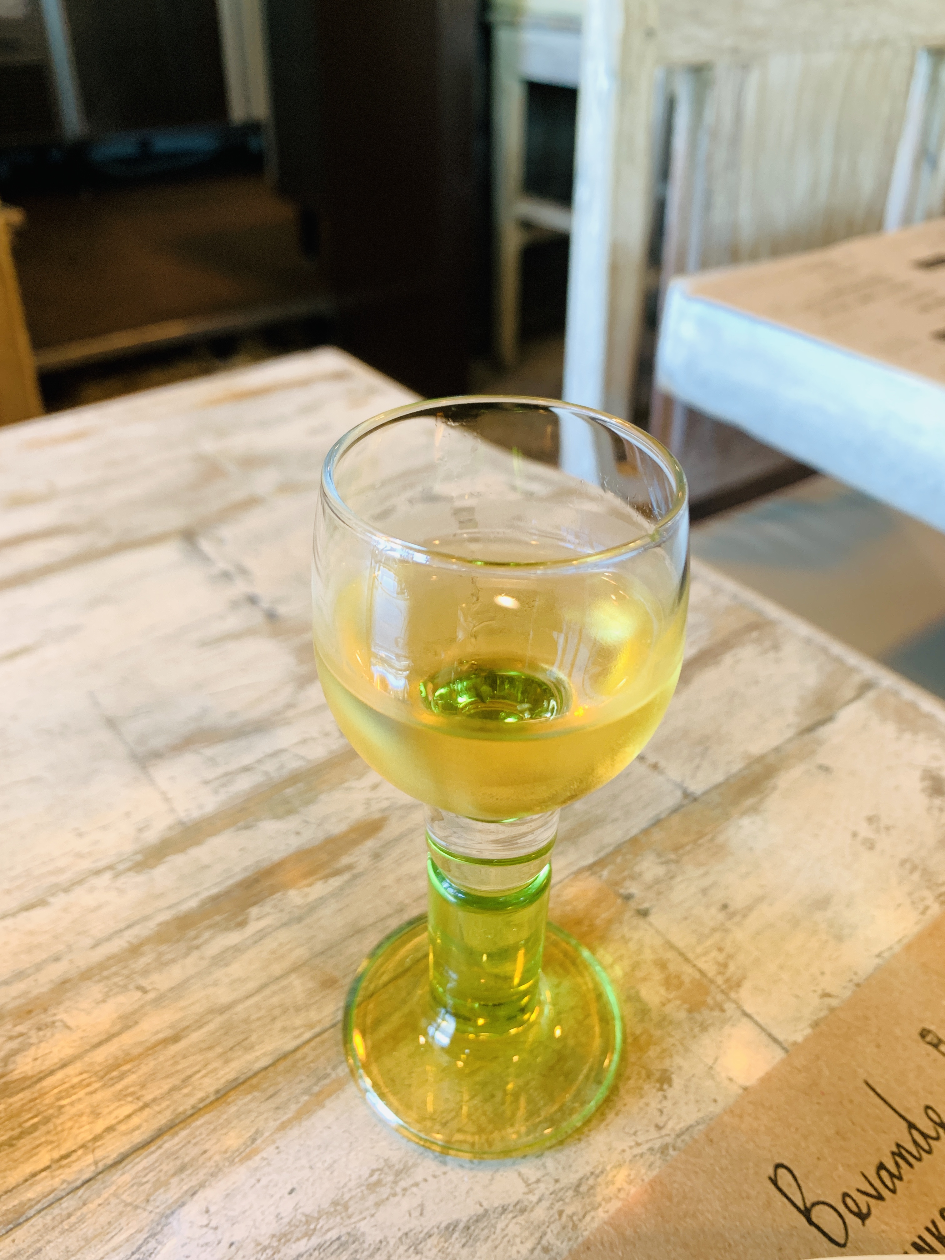 iO Italian Osteria - Dessert Wine