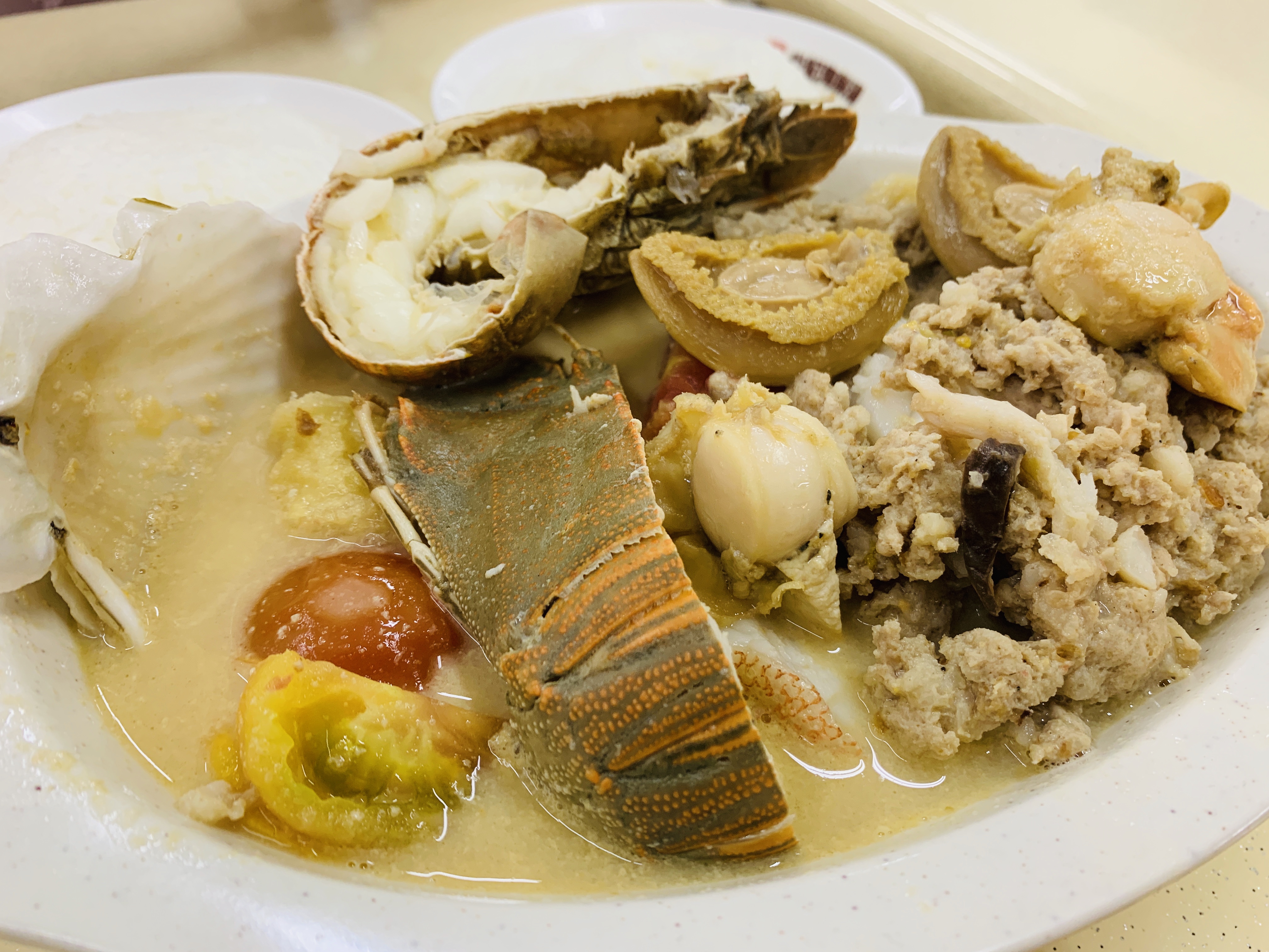 Yan Ji Seafood Soup - Premium Seafood Soup