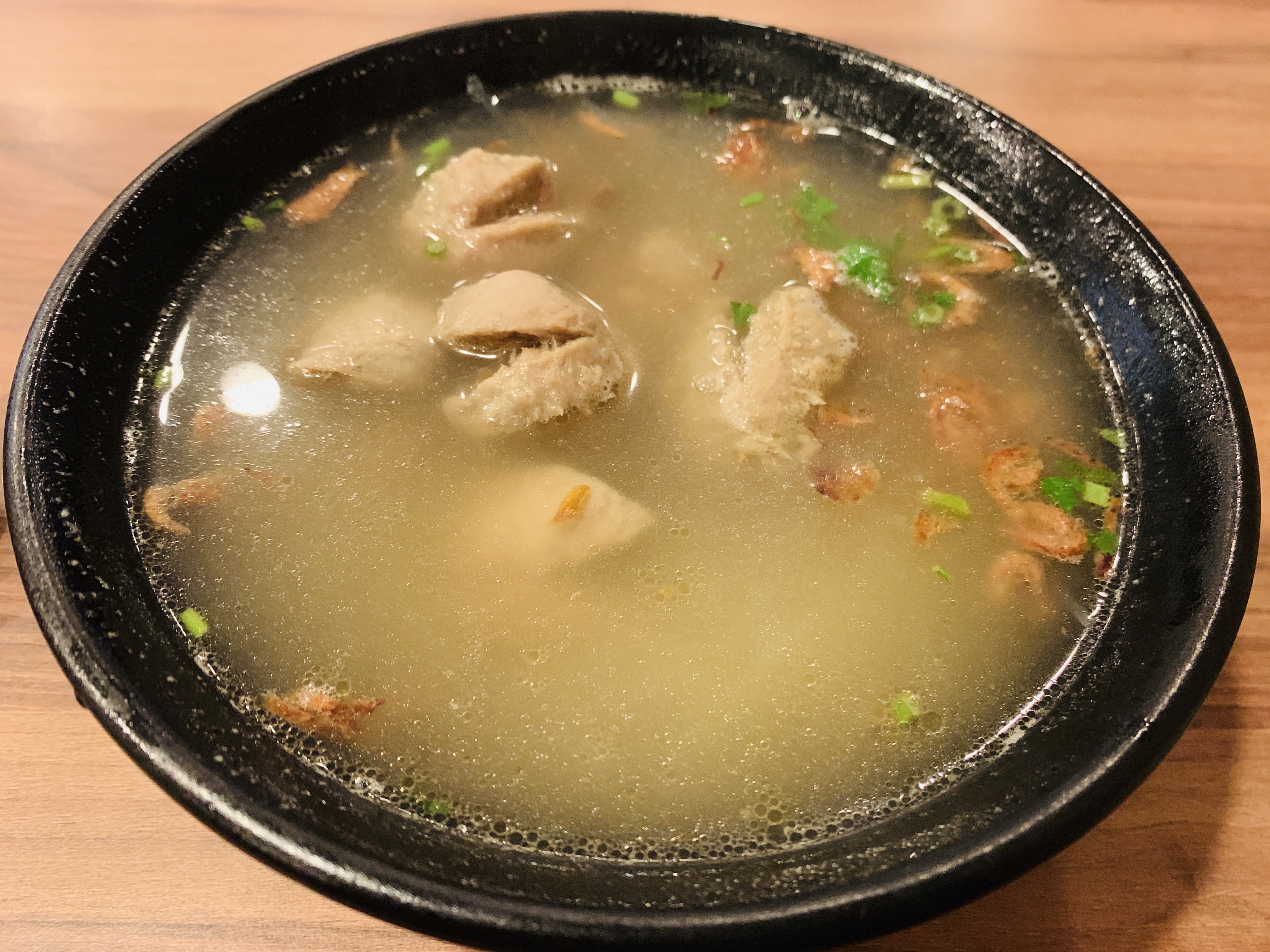 Bebek Goreng Pak Ndut - Beef Ball Soup