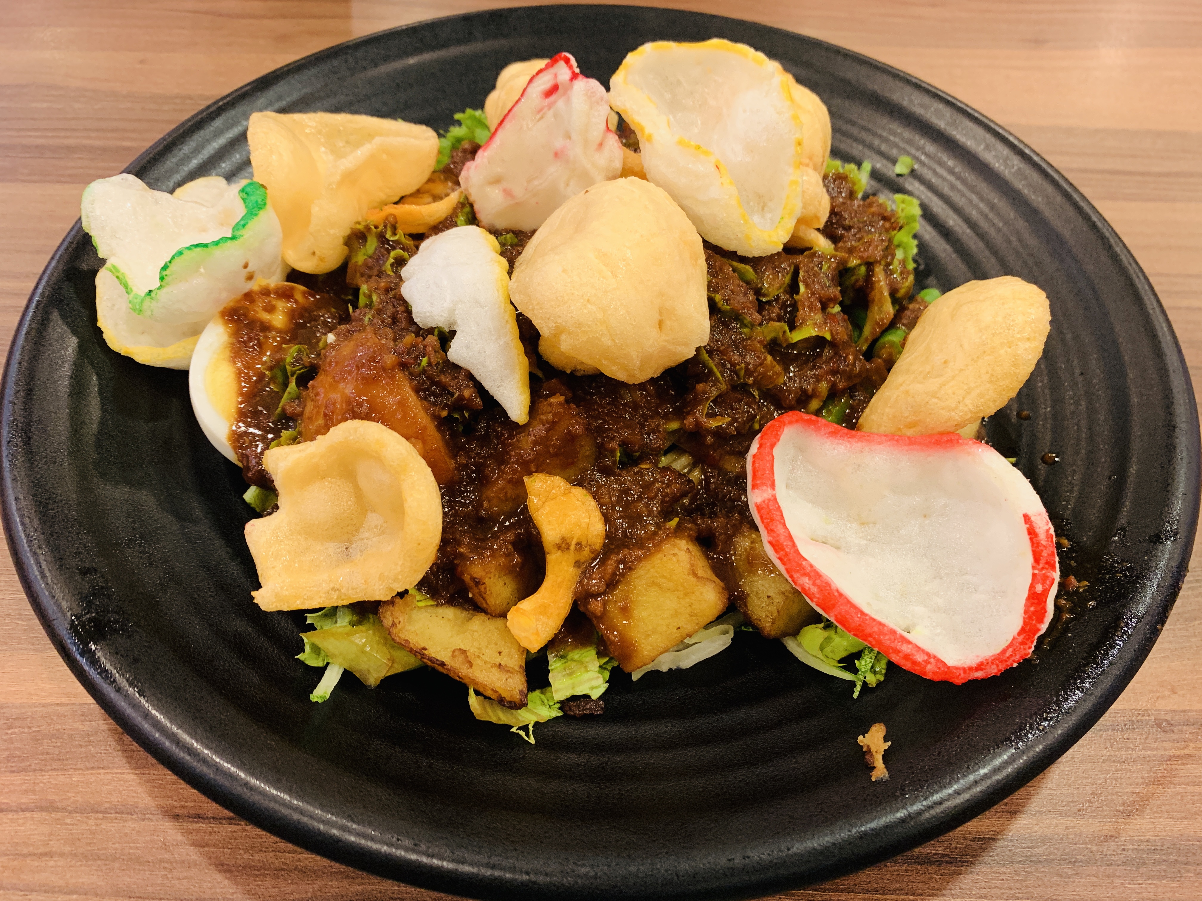 Bebek Goreng Pak Ndut - Mixed Vegetable