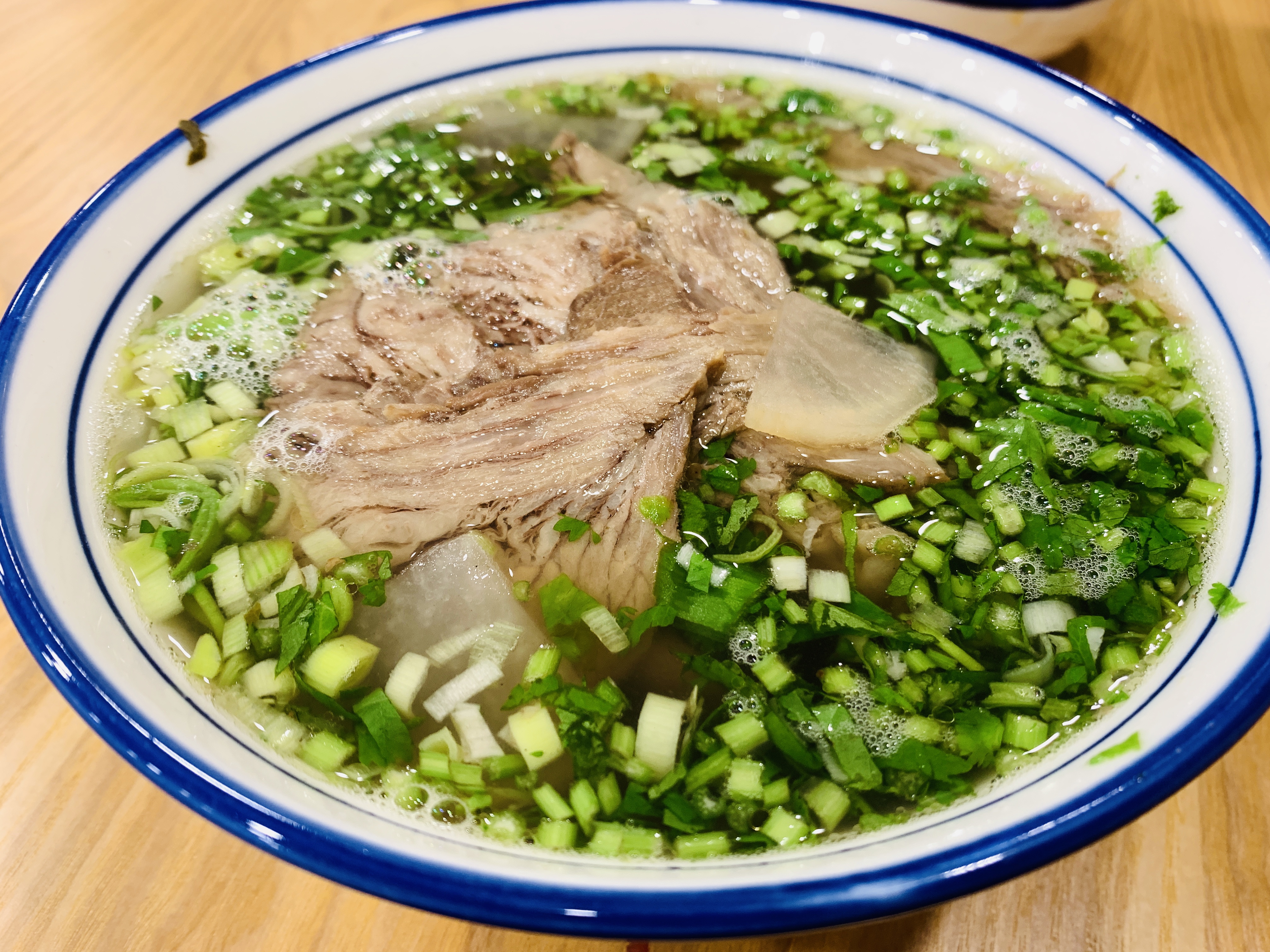 Ma Zi Lu Beef Noodles - Sauerkraut Beef Noodles