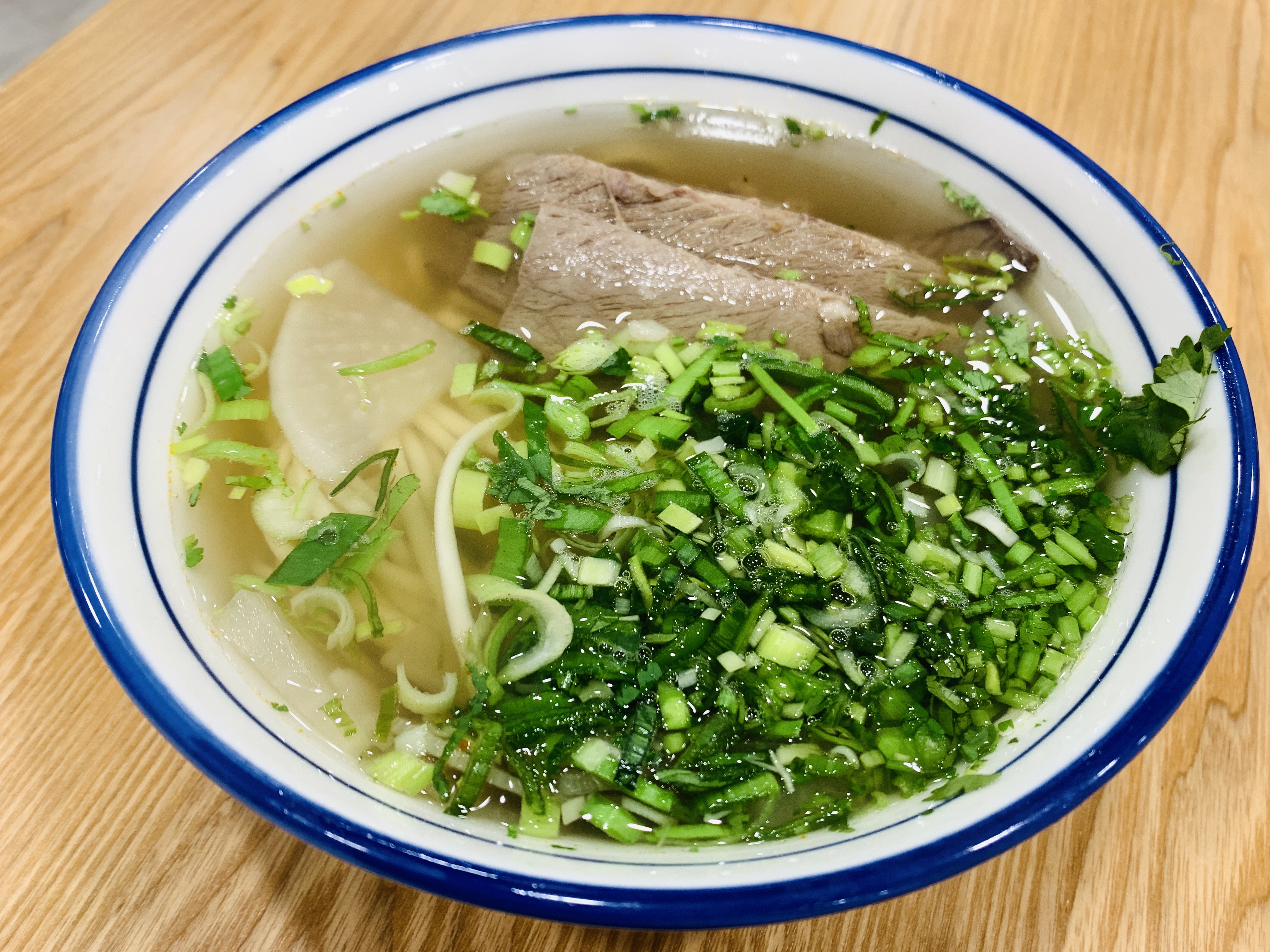 Ma Zi Lu Beef Noodles - Signature Beef Noodles