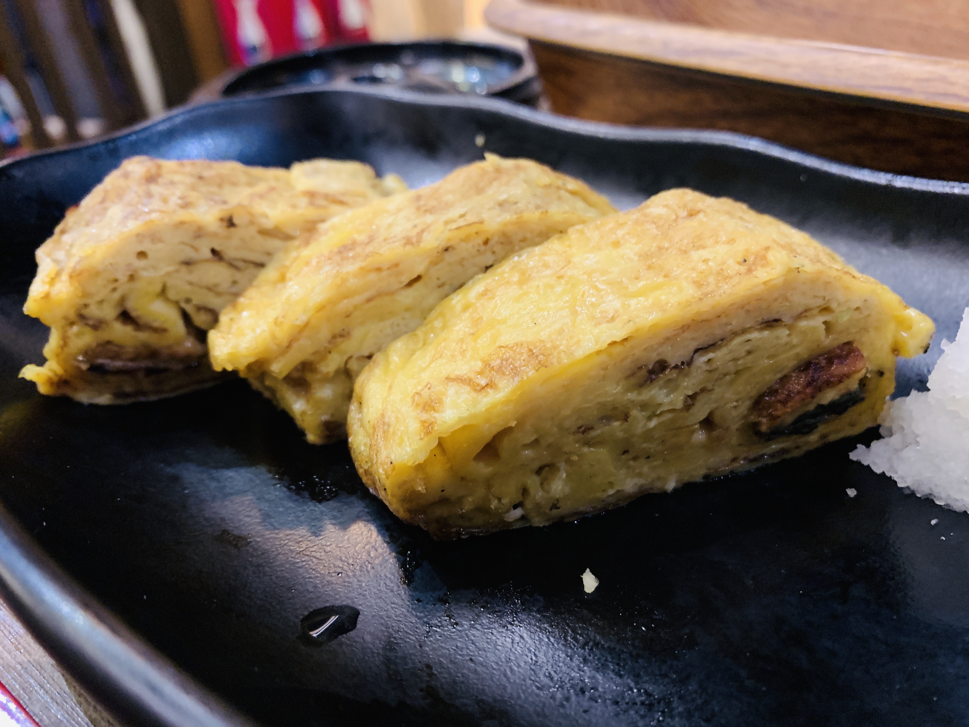 Una Una - Unagi Omelette