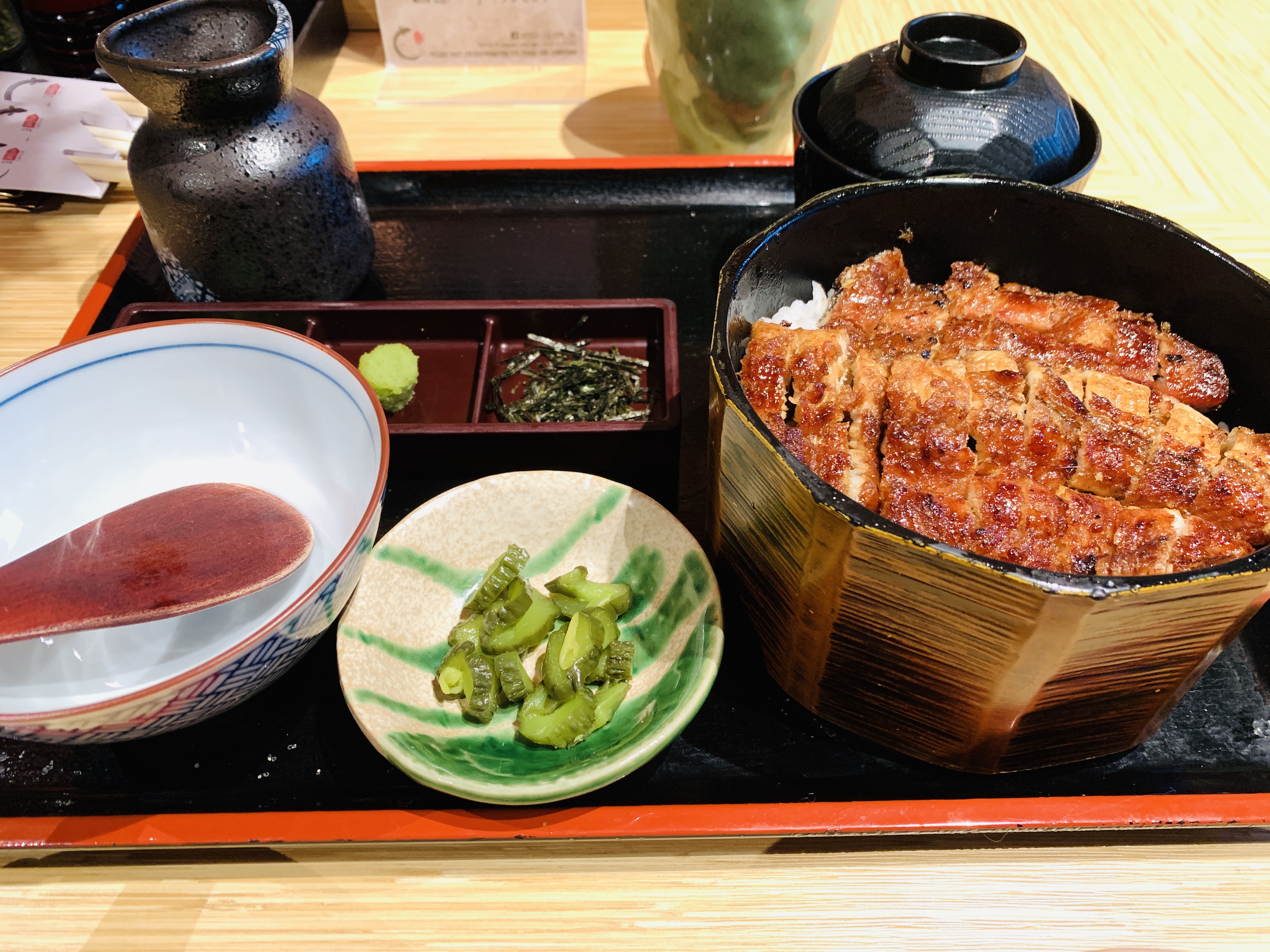 Uya Japanese Unagi Restaurant - Hitsumabushi Set