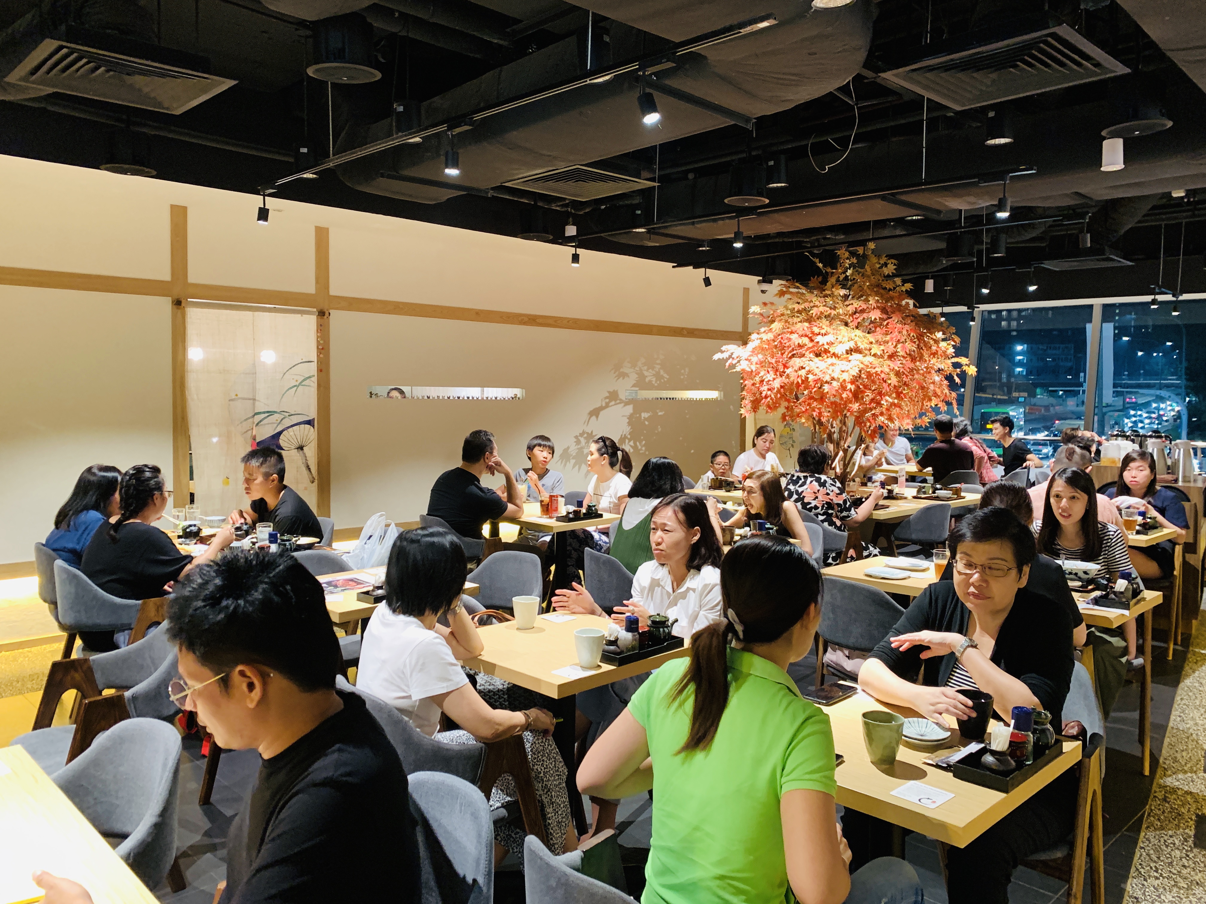 Uya Japanese Unagi Restaurant - Interior