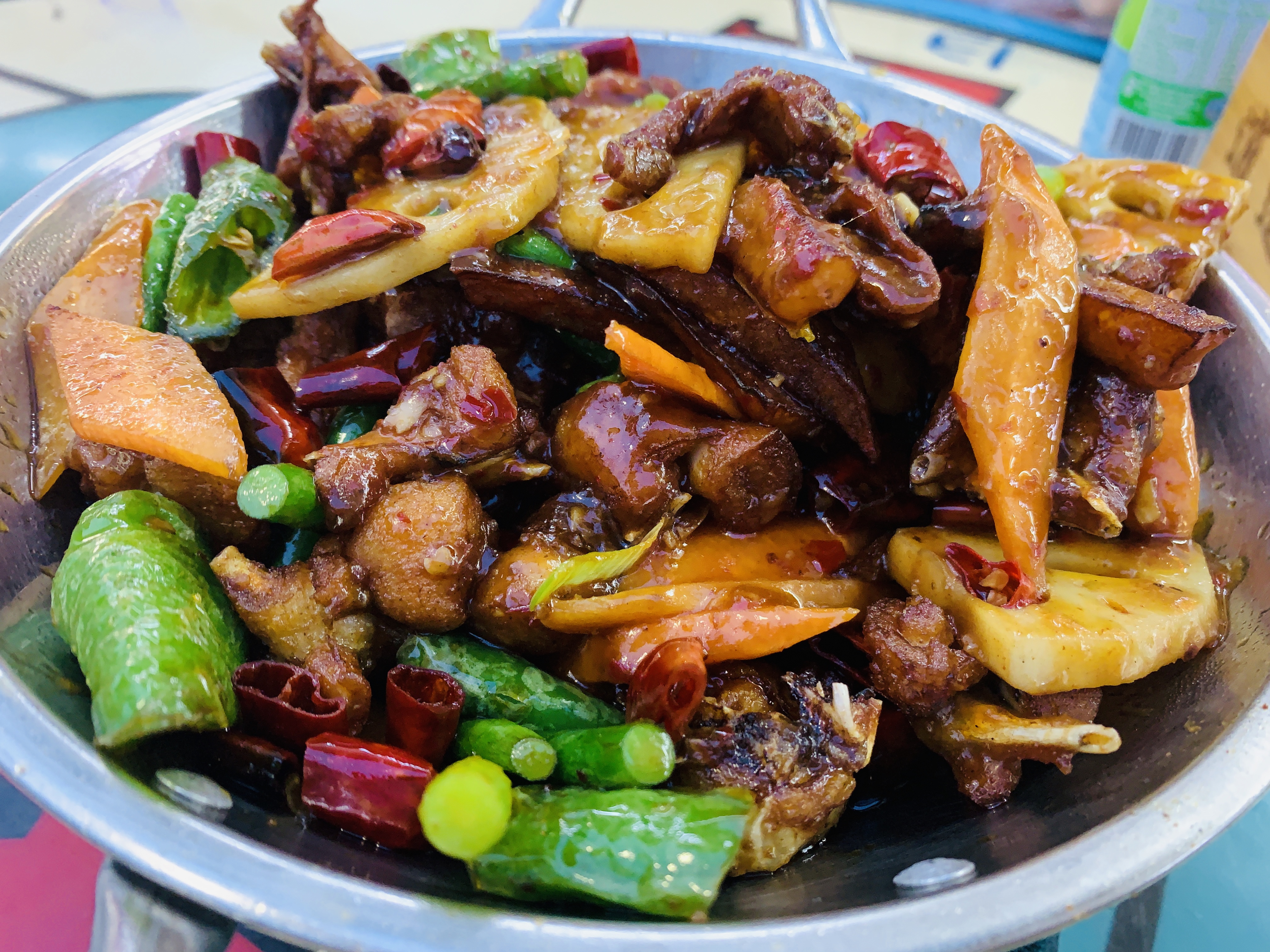 Xiao Yao Ge - Boiled Chilli Bull Frog