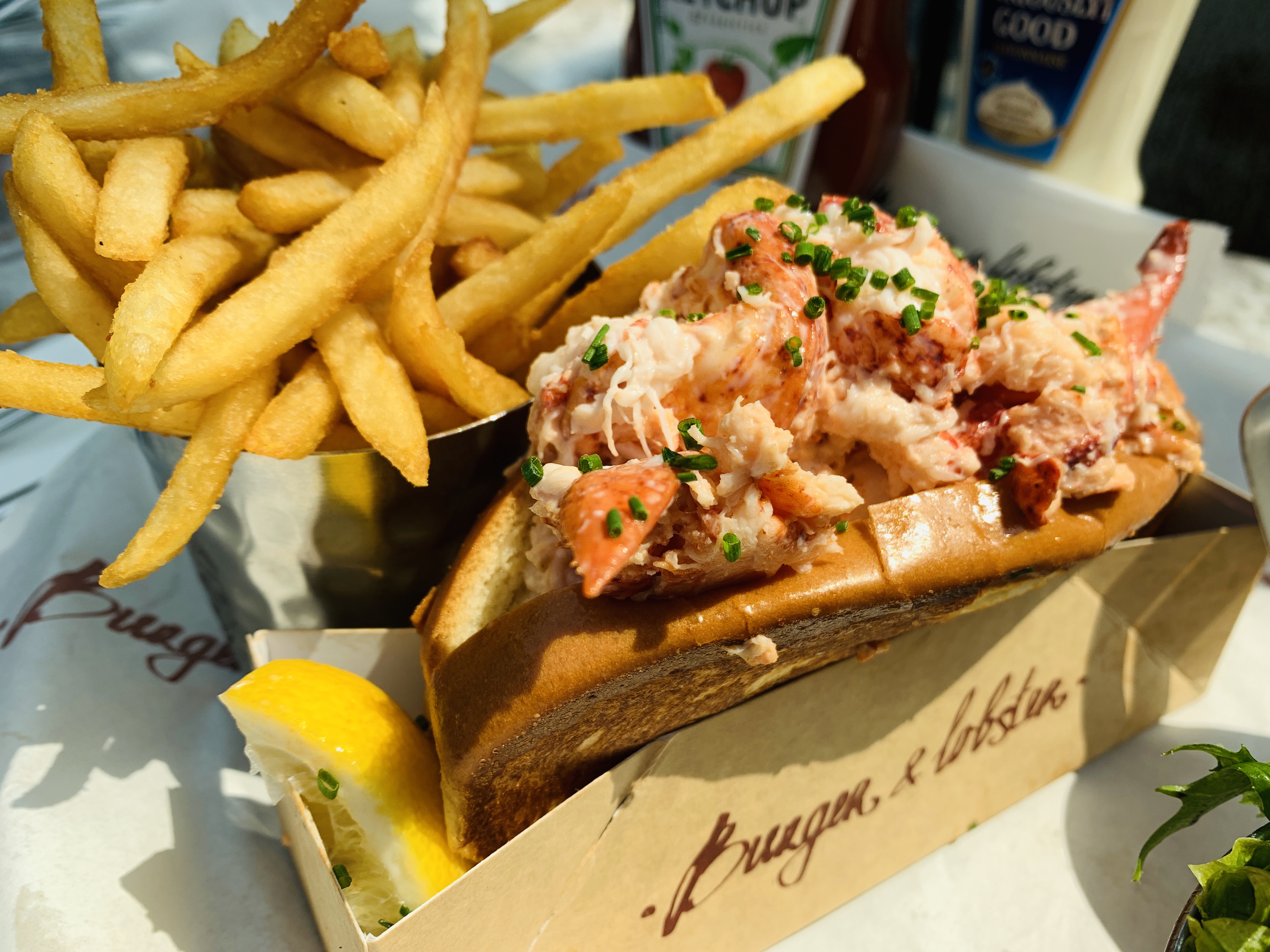 Burger & Lobster - Lobster Roll