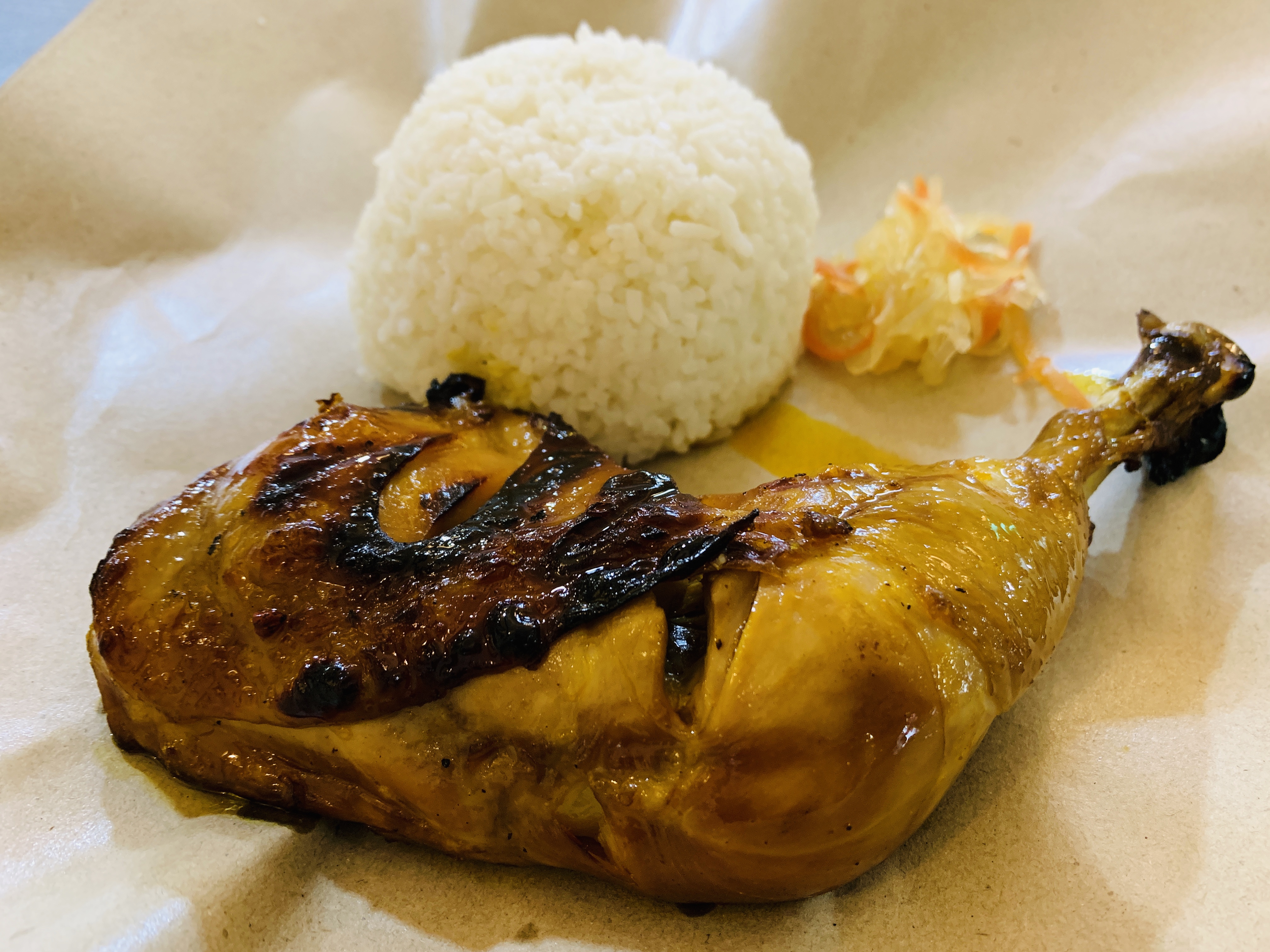 Inasal - Chicken Inasal with Rice