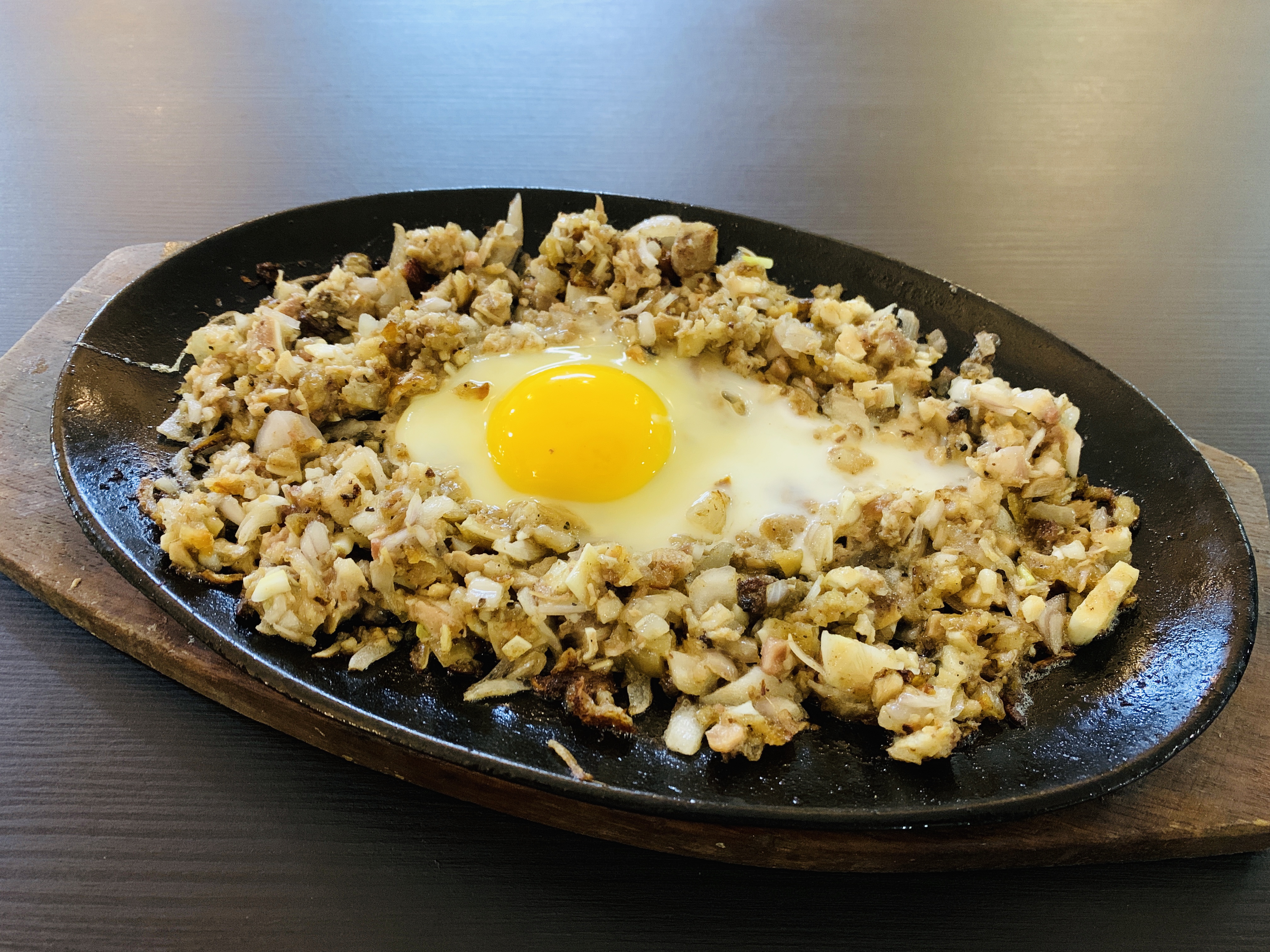 Inasal - Pork Sisig with Rice