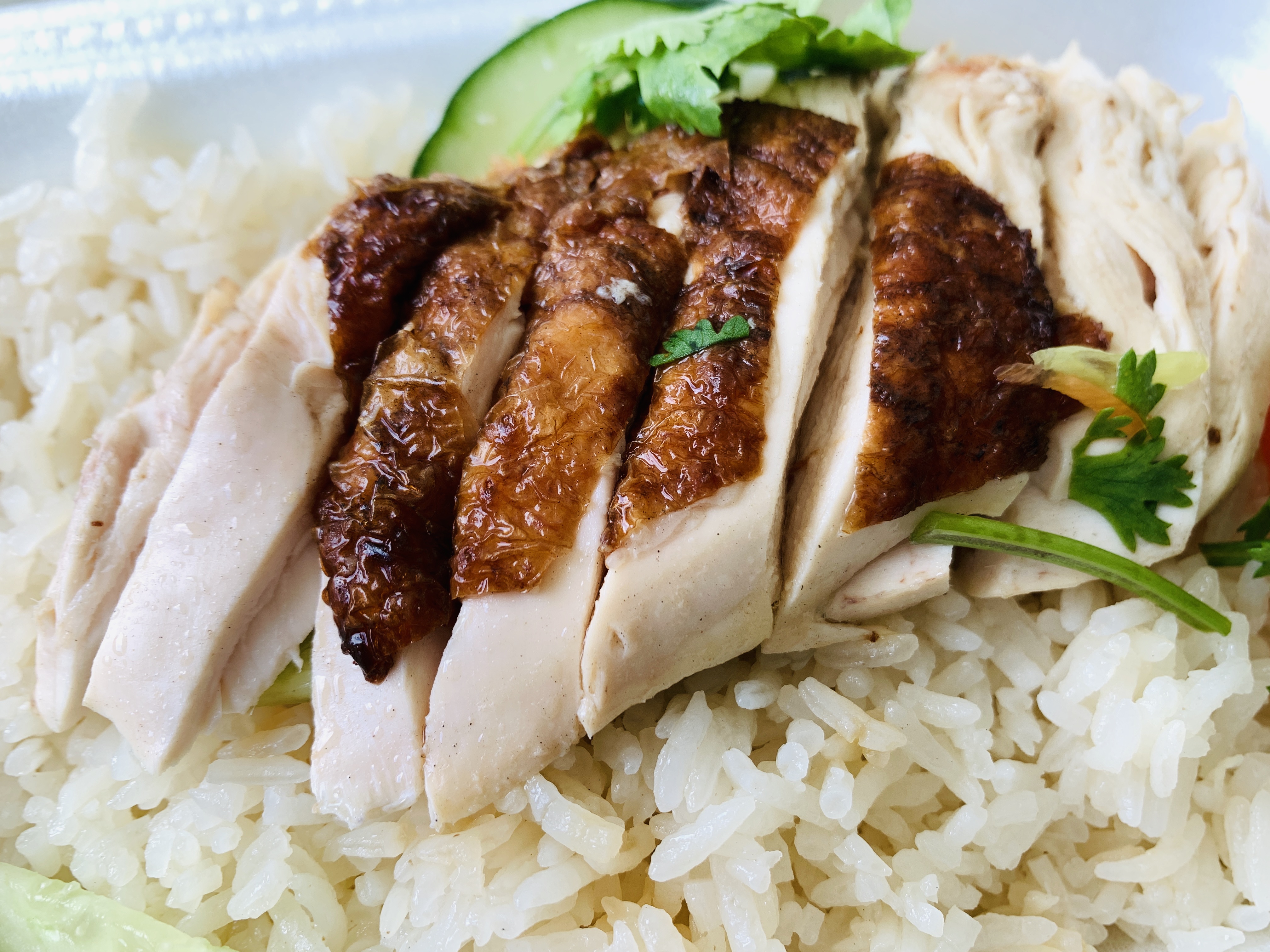 Lucky Chicken Rice - Chicken Rice