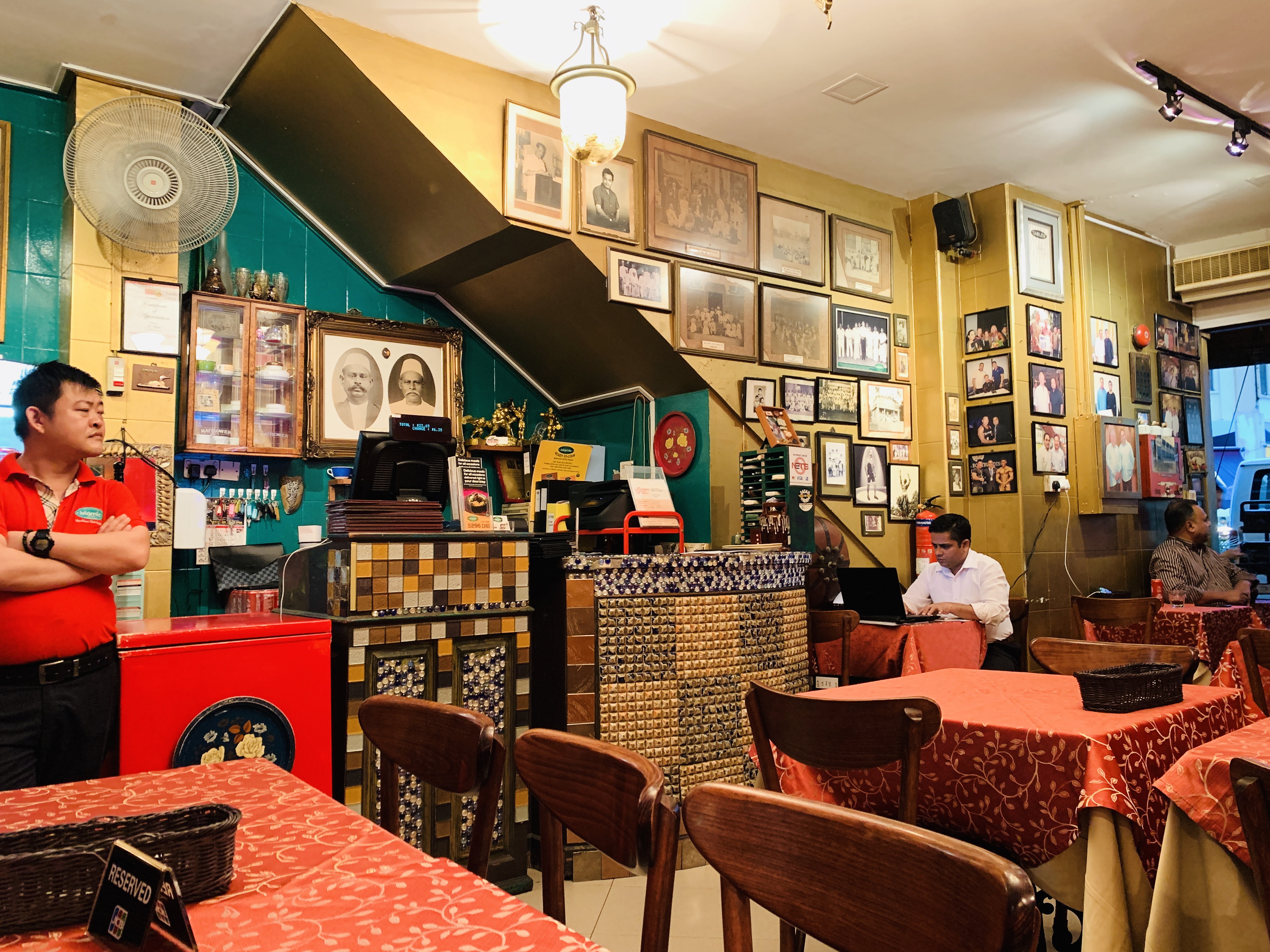 Islamic Restaurant - Interior