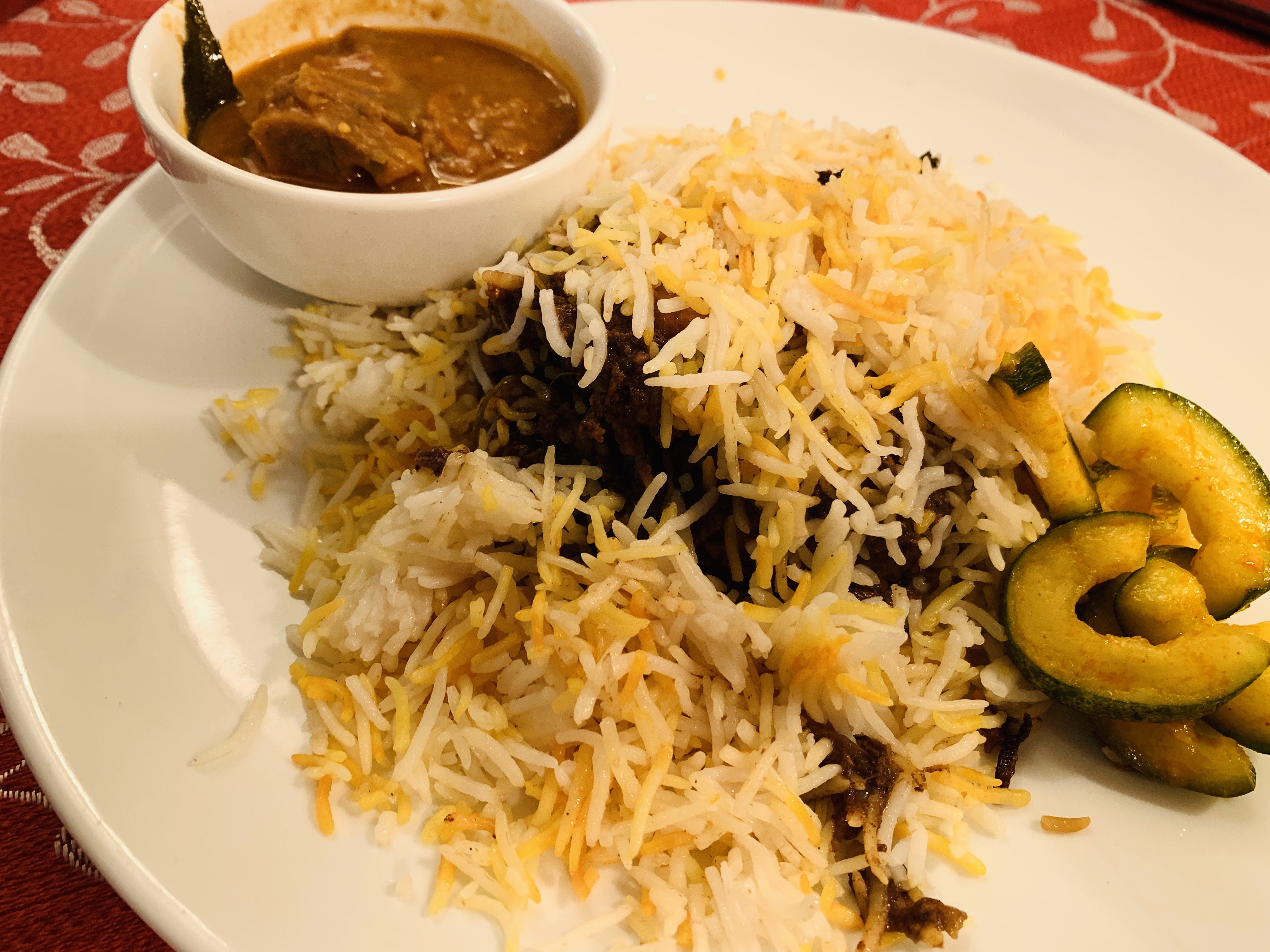 Islamic Restaurant - Mutton Briyani