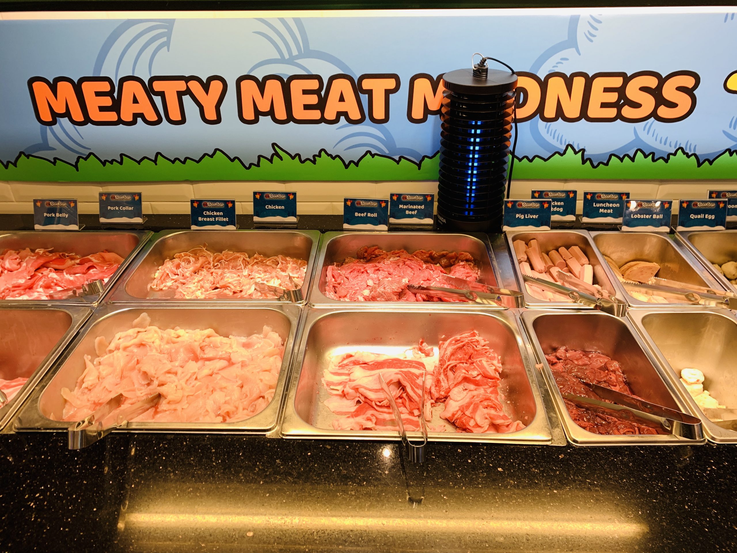 GoroGoro Steamboat & Korean Buffet - Meaty Meat Madness
