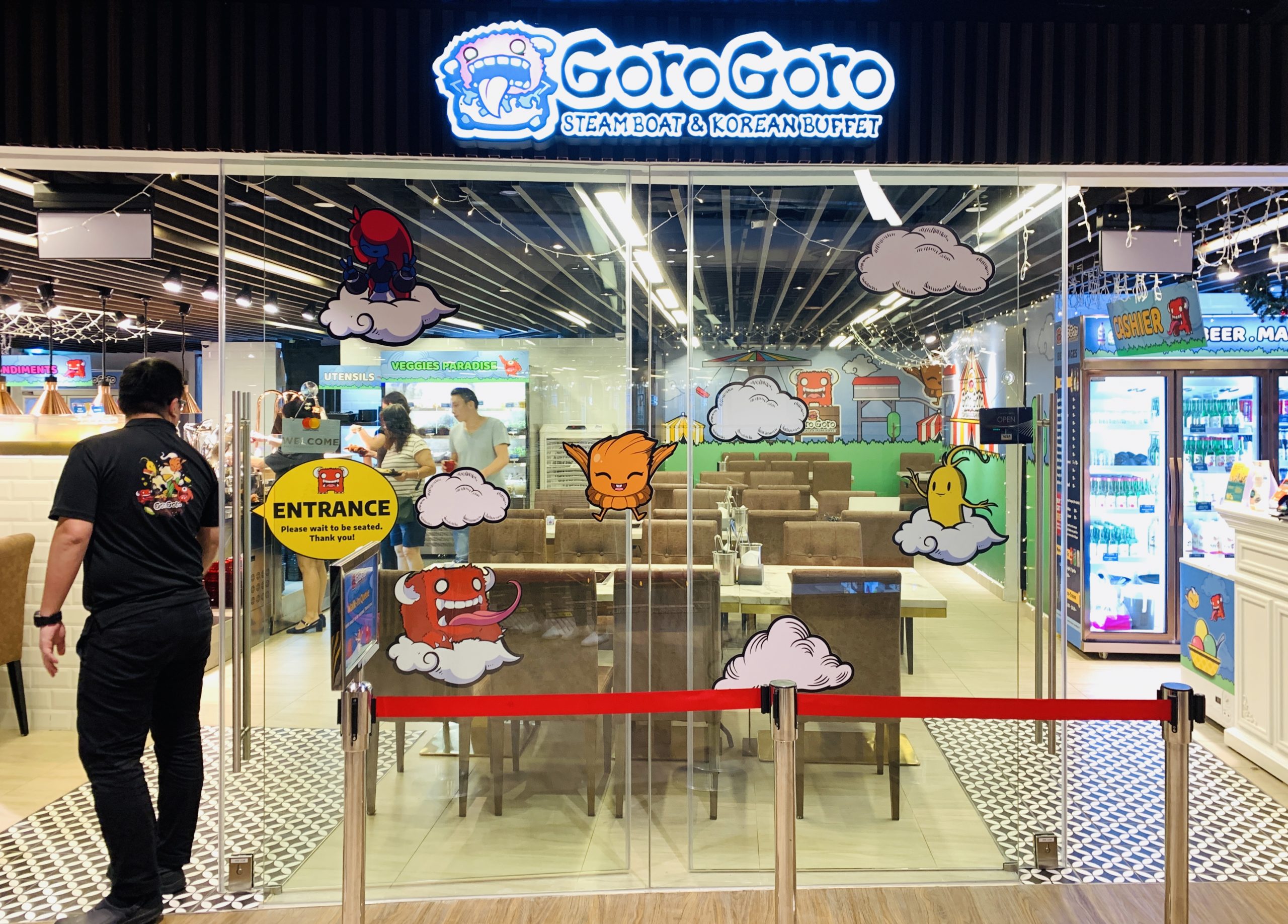 GoroGoro Steamboat & Korean Buffet - Restaurant Front