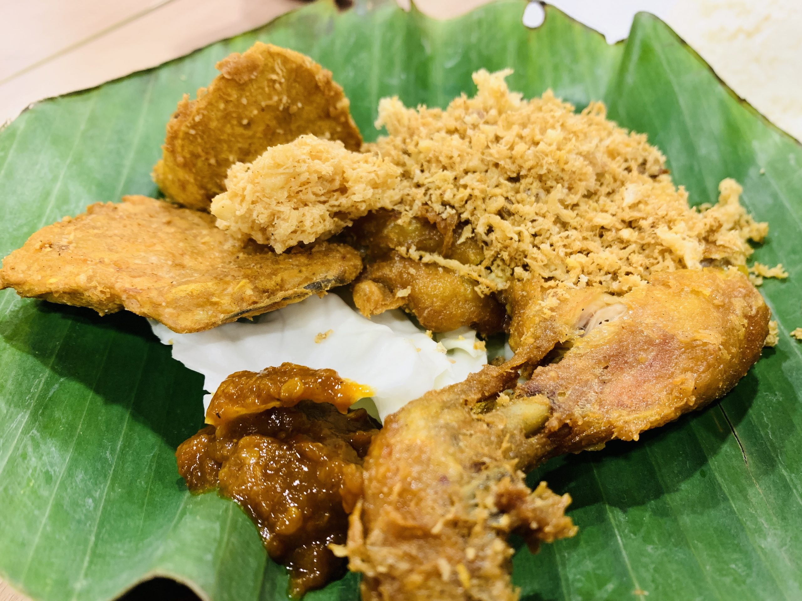 Ayam Penyet Ria - Ayam Penyet + Nasi