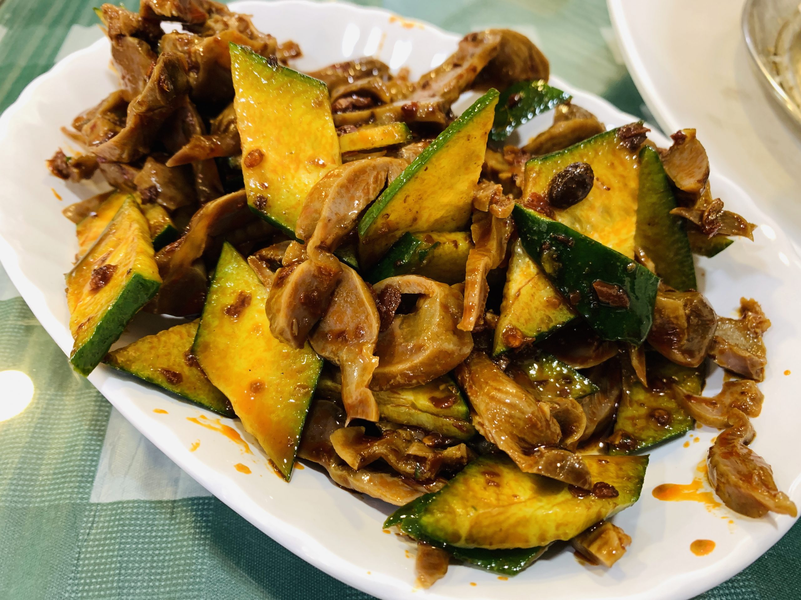 Chinese Cuisine - Mixed Chicken Gizzard Salad