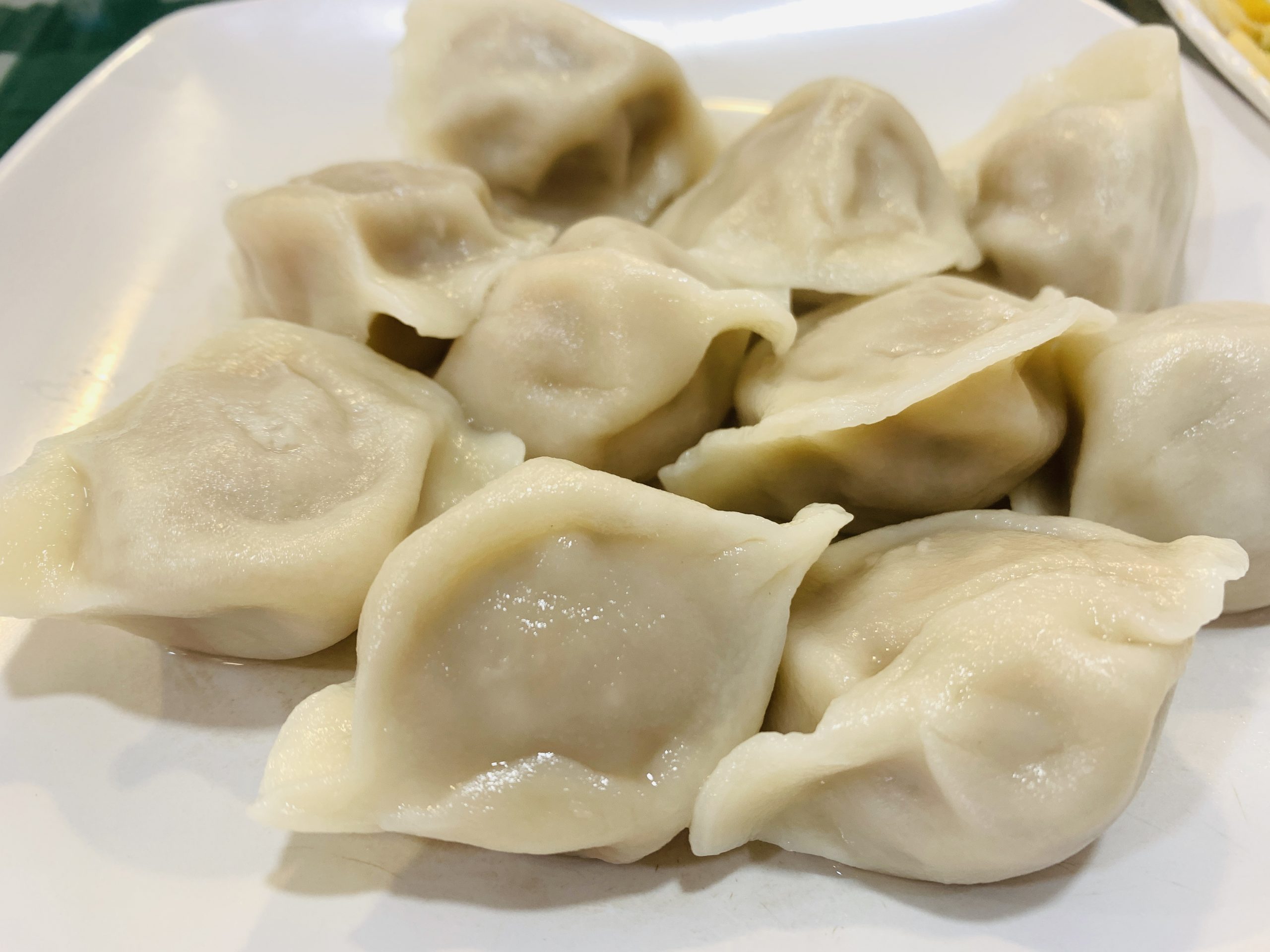 Chinese Cuisine - Pork with Long Cabbage Dumpling