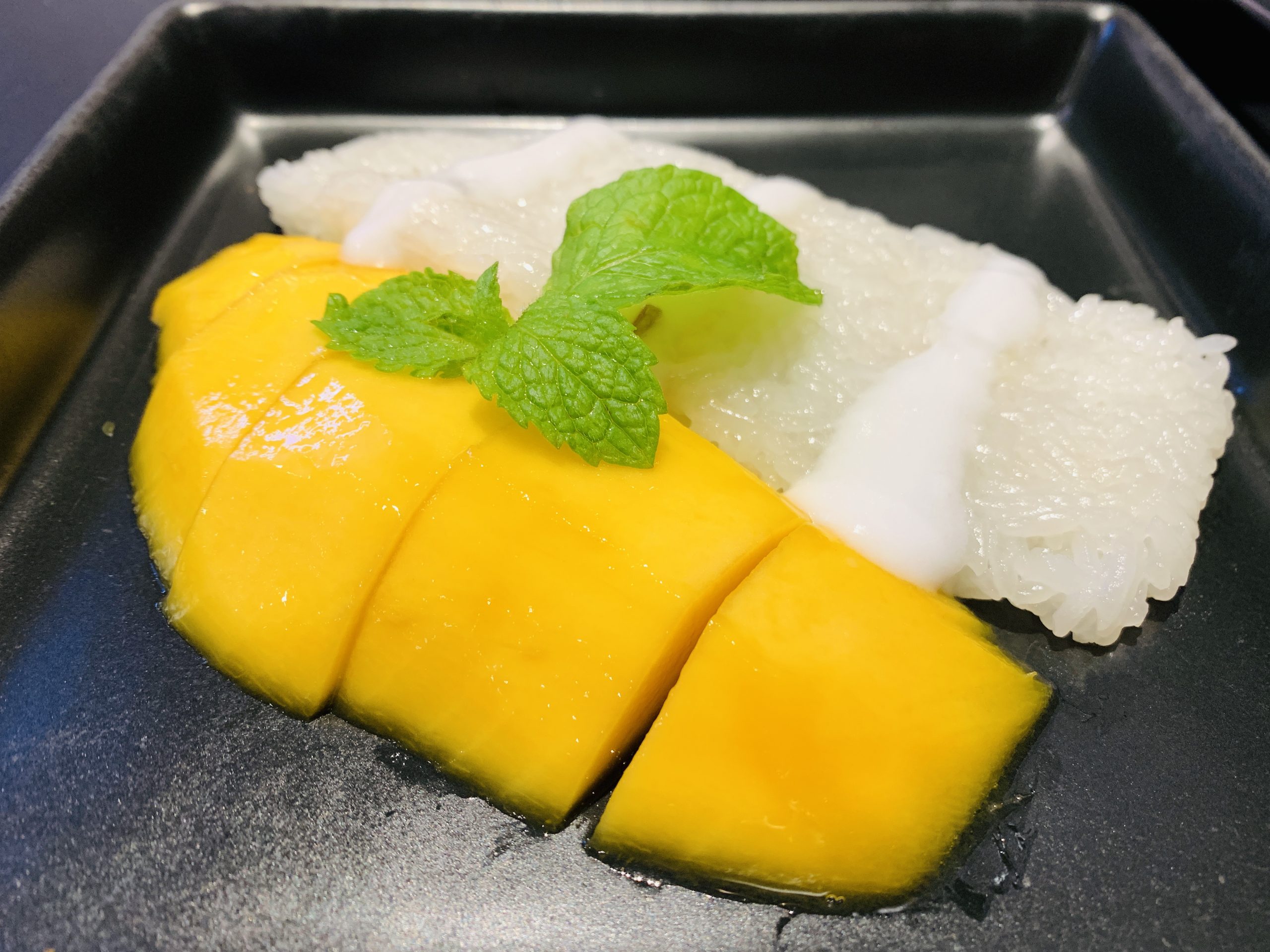 Greyhound Cafe - Mango with Sticky Rice